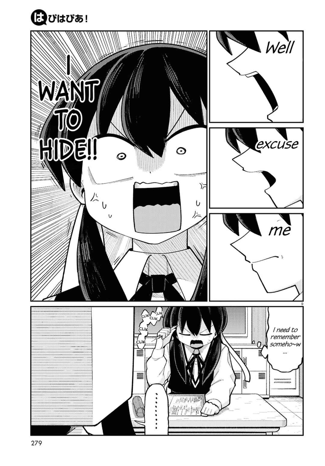 Page 9 Chapter 7 Happy Happia!