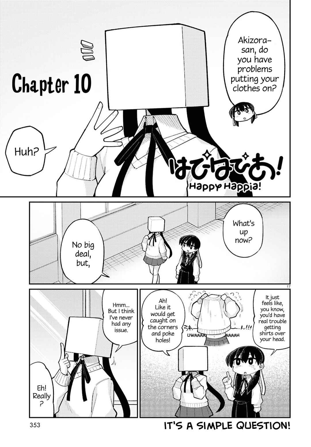 Page 1 Chapter 10 Happy Happia!