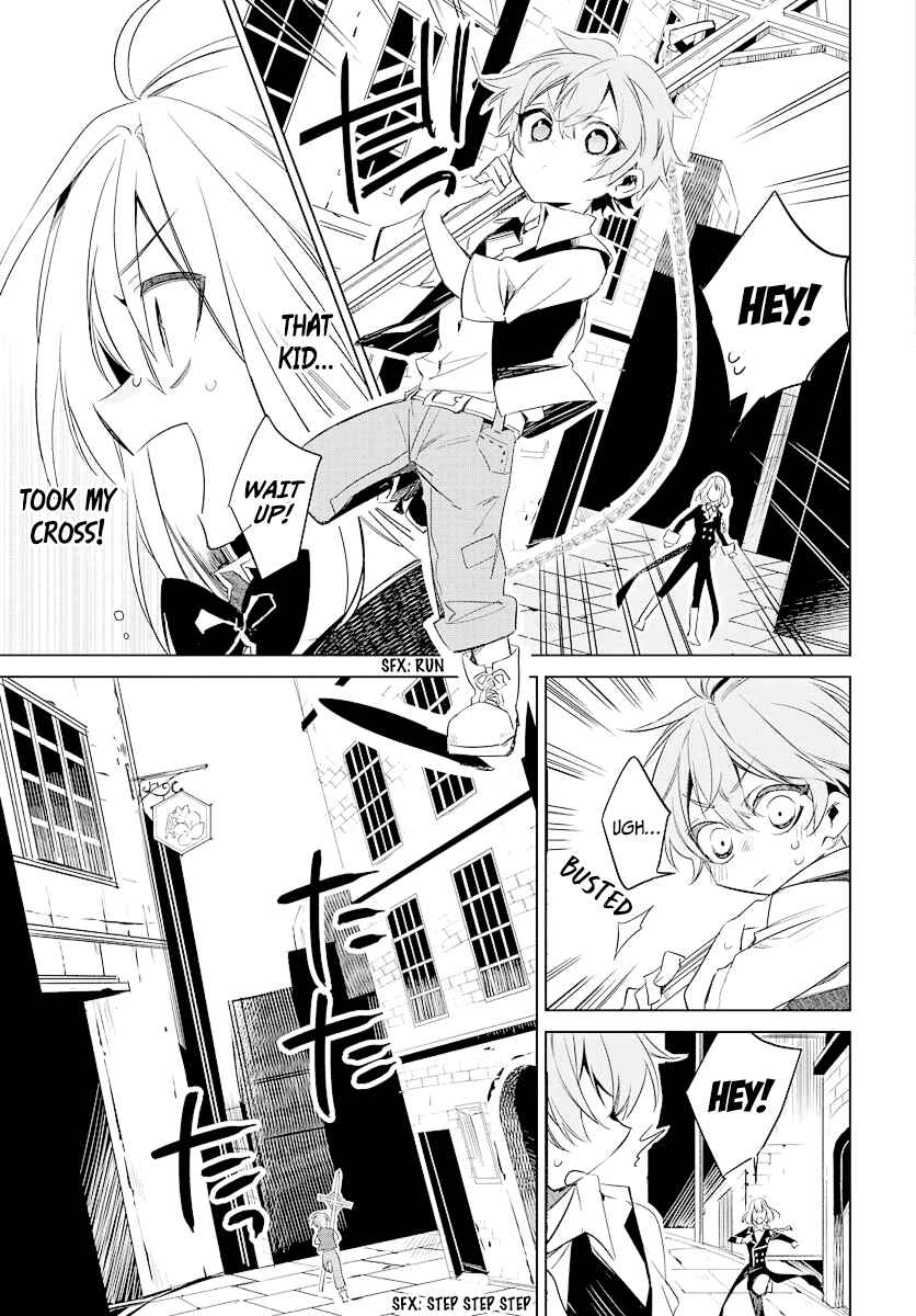 Page 14 Chapter 1 Kami no Kora no Zange