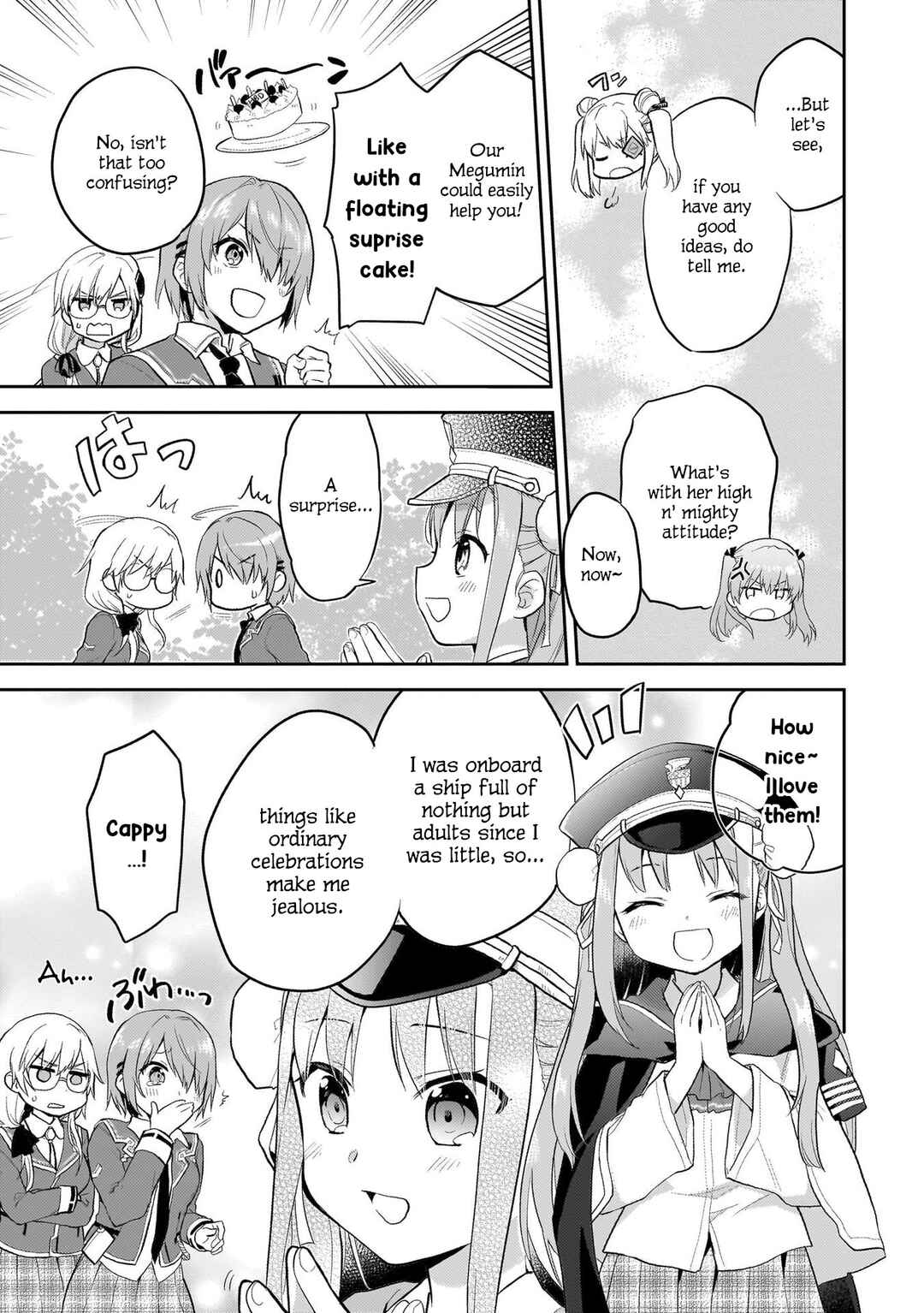 Page 4 Chapter 7 Heaven Burns Red: Comic Anthology