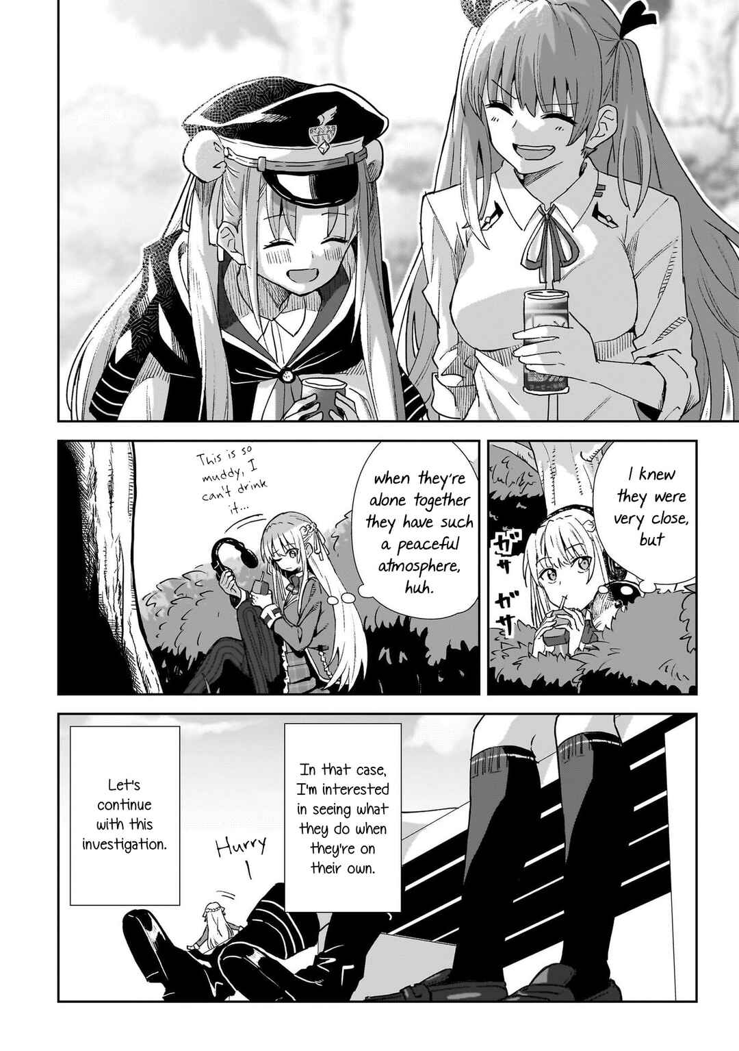 Page 13 Chapter 3 Heaven Burns Red: Comic Anthology