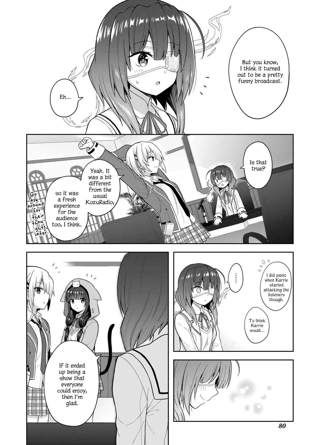 Page 15 Chapter 5 Heaven Burns Red: Comic Anthology