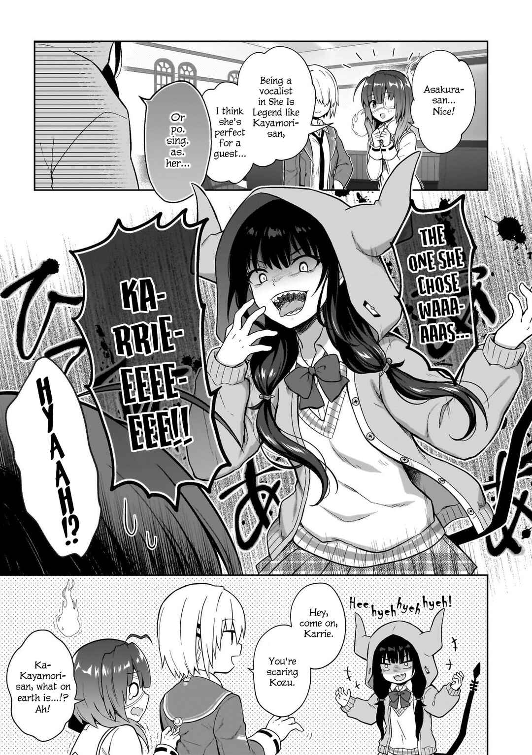 Page 4 Chapter 5 Heaven Burns Red: Comic Anthology