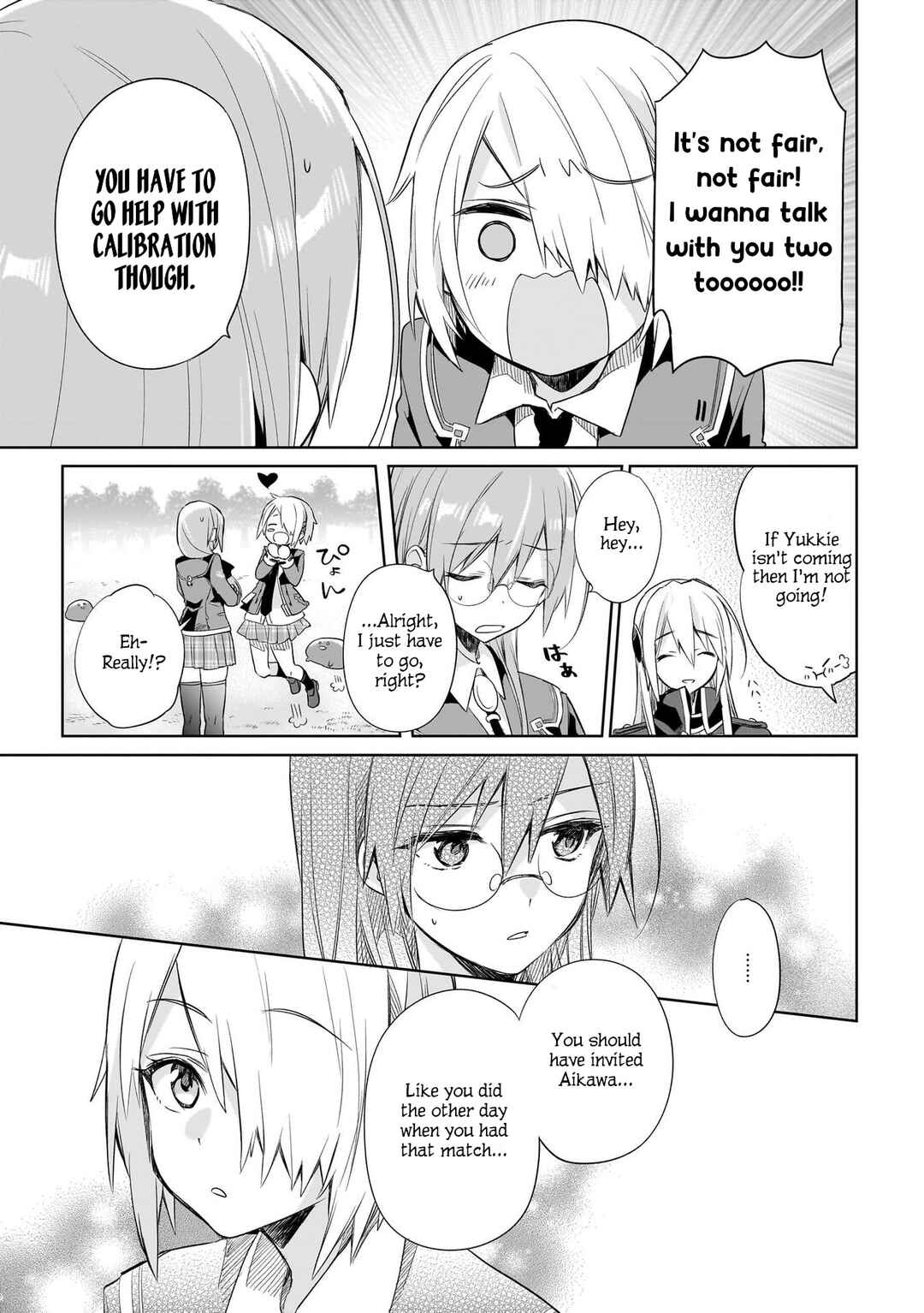Page 14 Chapter 2 Heaven Burns Red: Comic Anthology