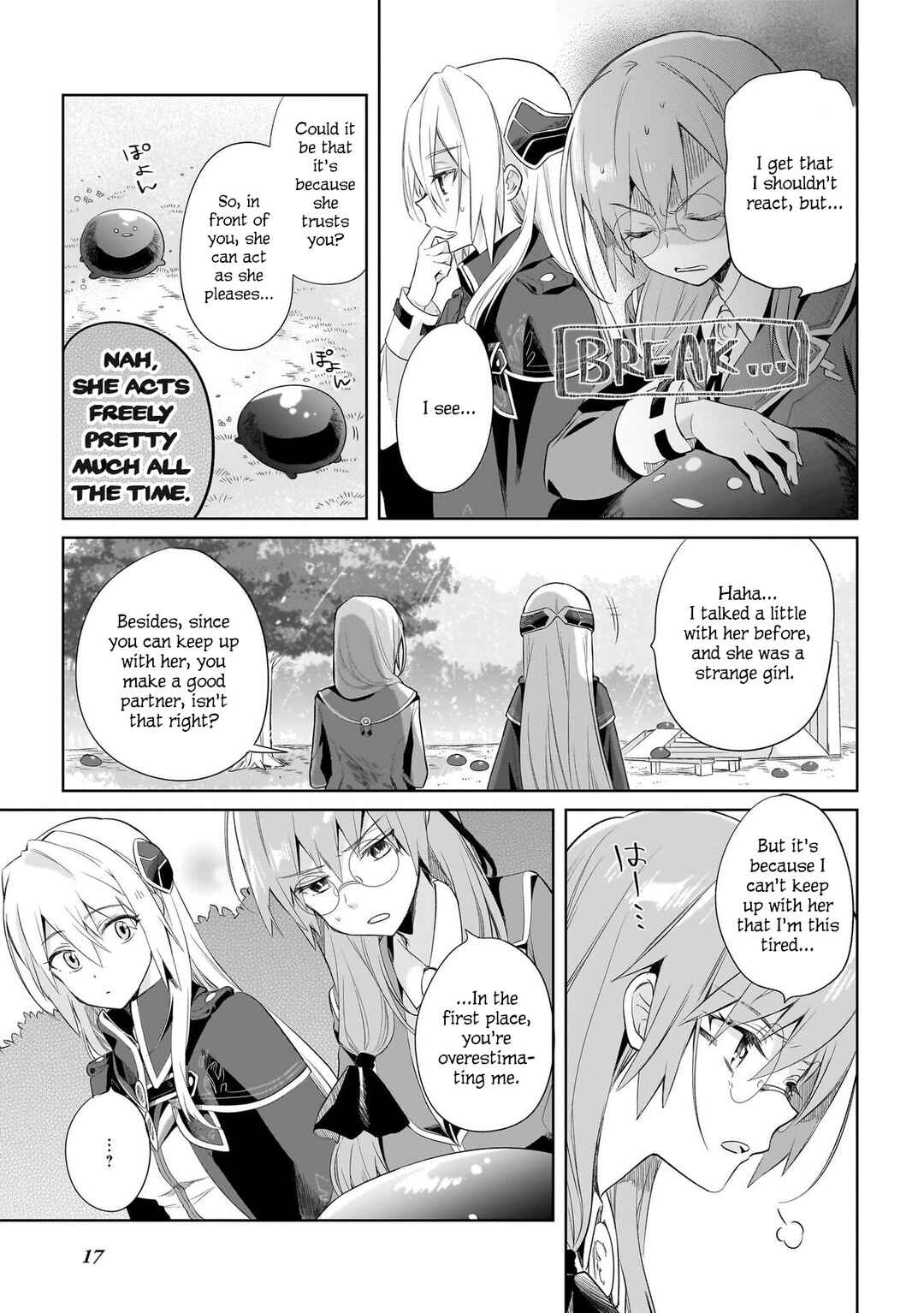 Page 6 Chapter 2 Heaven Burns Red: Comic Anthology