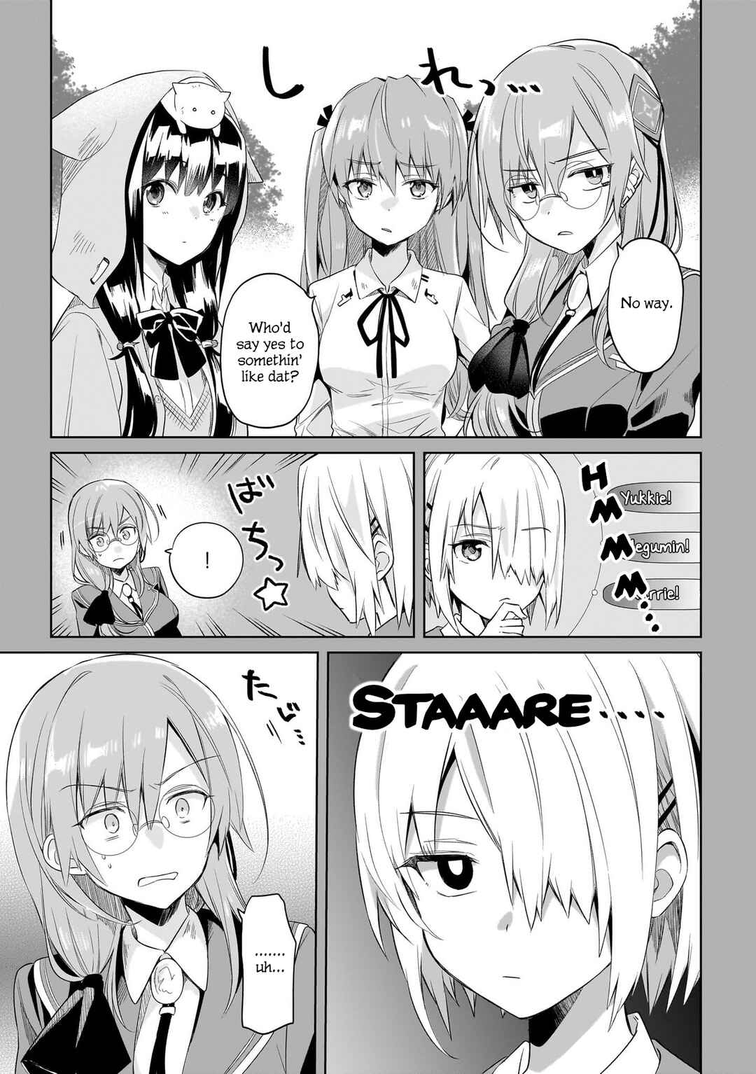 Page 8 Chapter 2 Heaven Burns Red: Comic Anthology