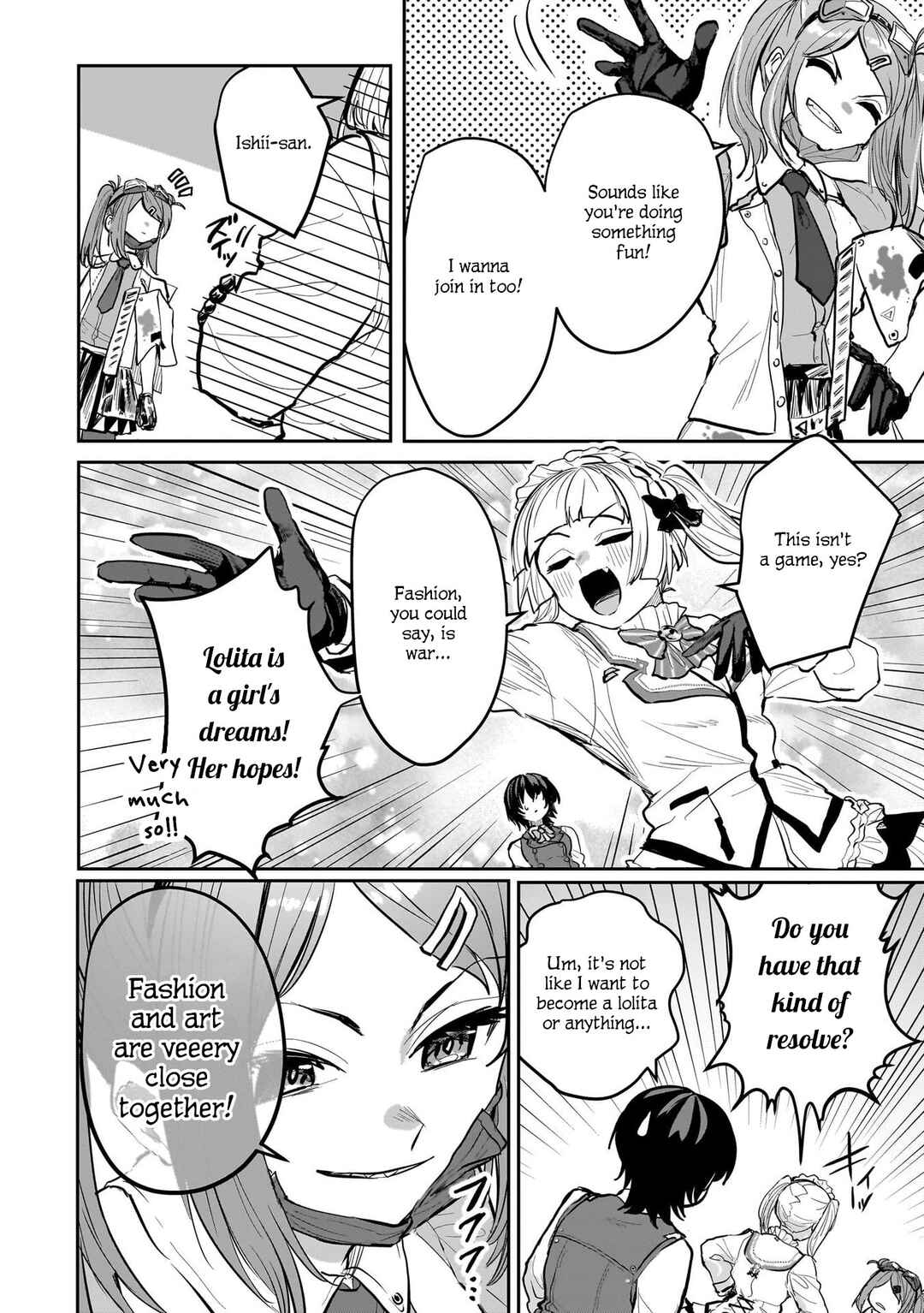Page 9 Chapter 8 Heaven Burns Red: Comic Anthology