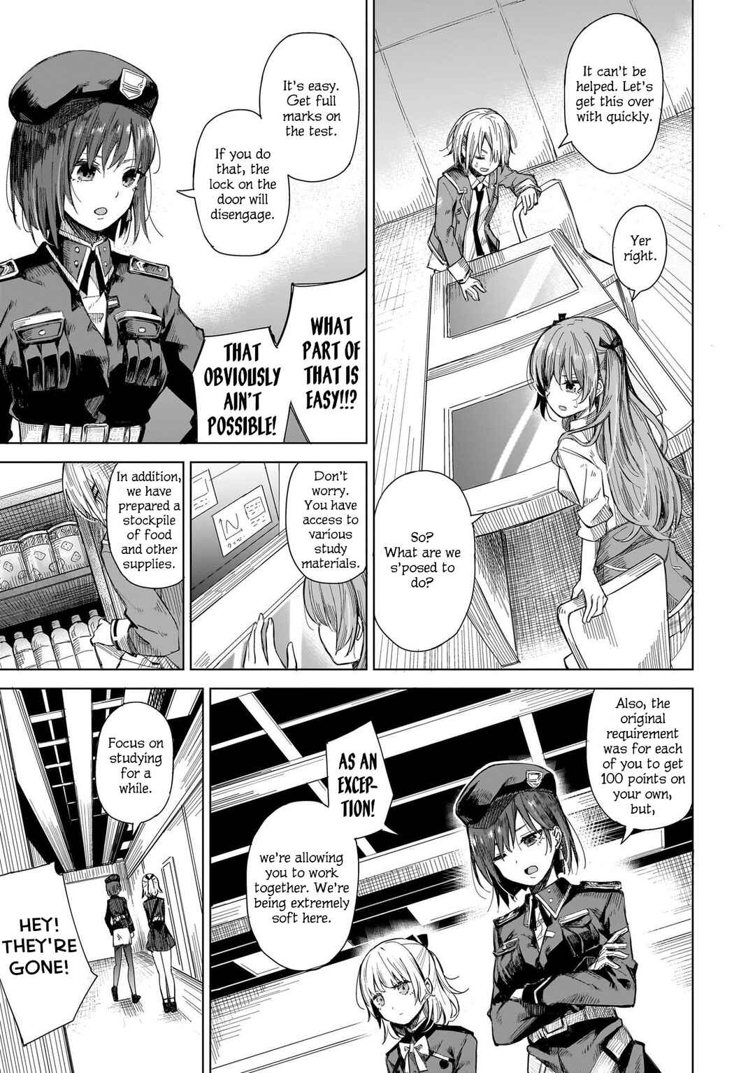Page 10 Chapter 6 Heaven Burns Red: Comic Anthology