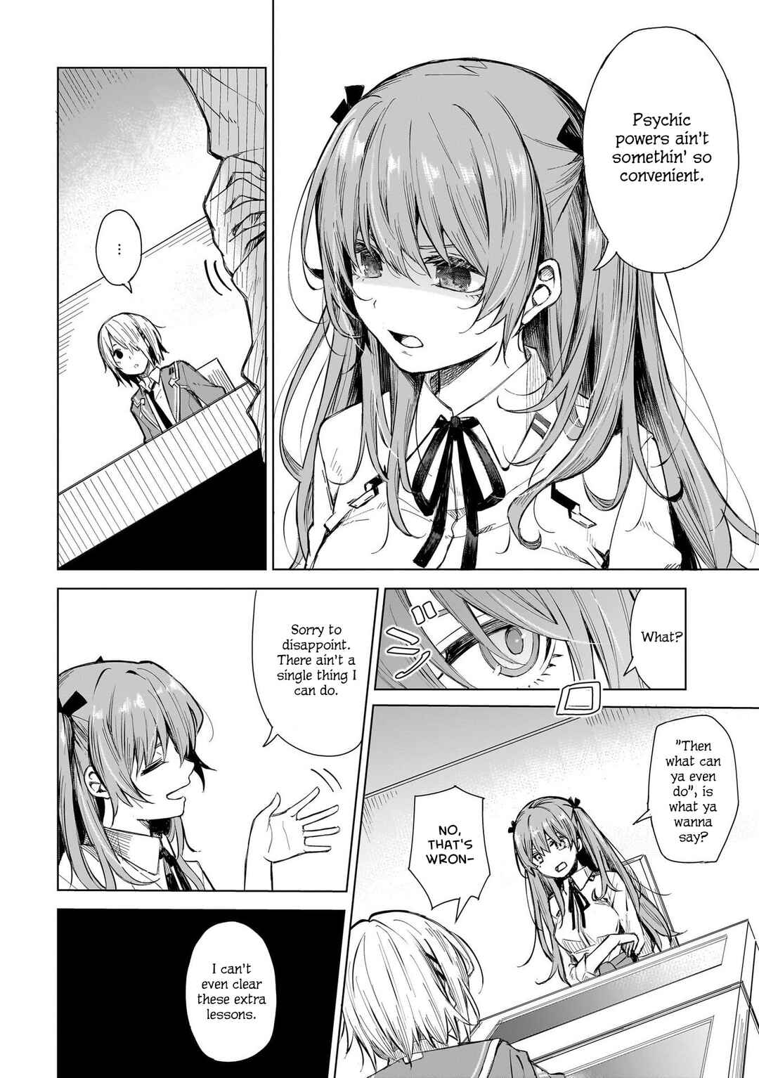 Page 13 Chapter 6 Heaven Burns Red: Comic Anthology