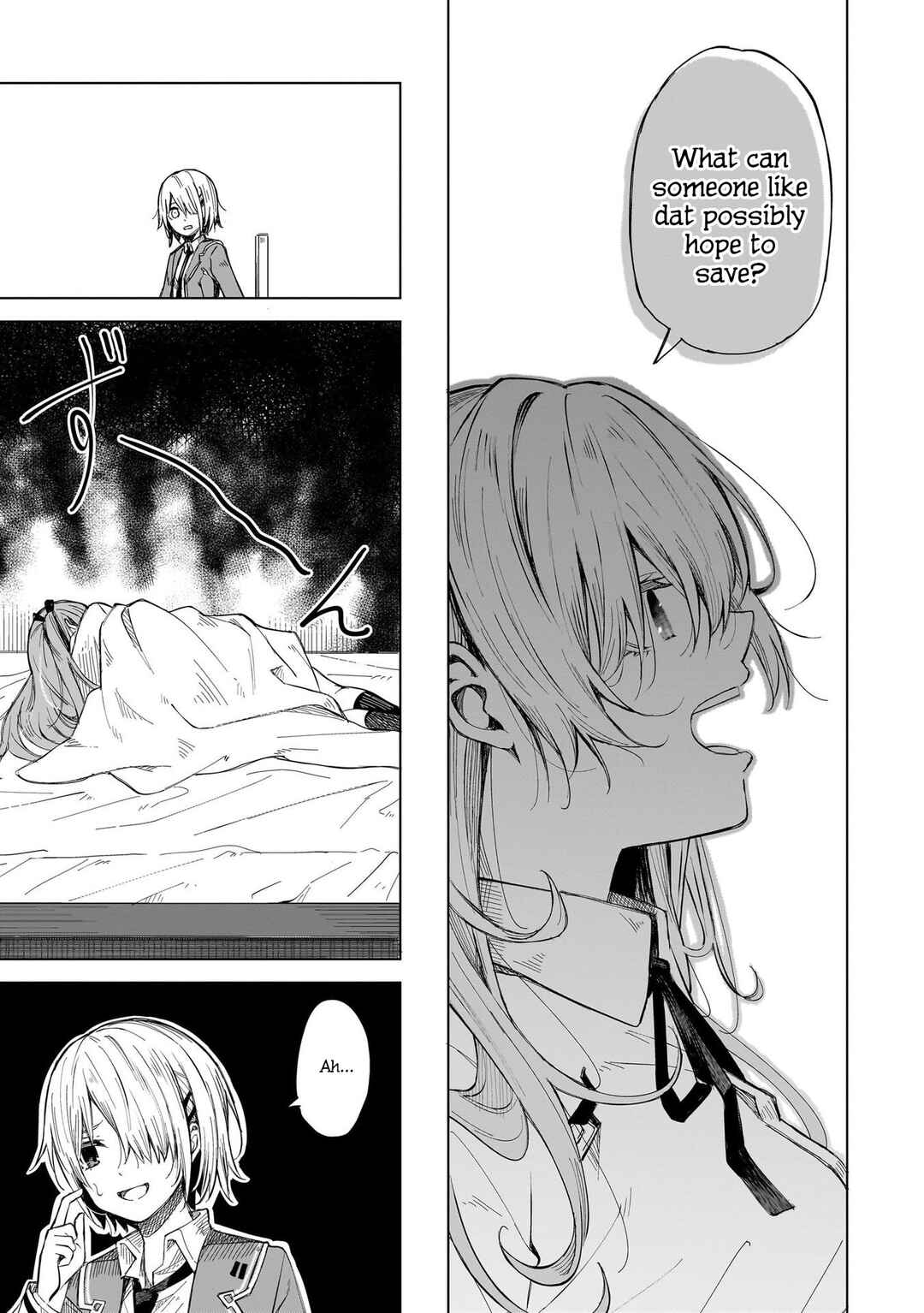 Page 14 Chapter 6 Heaven Burns Red: Comic Anthology