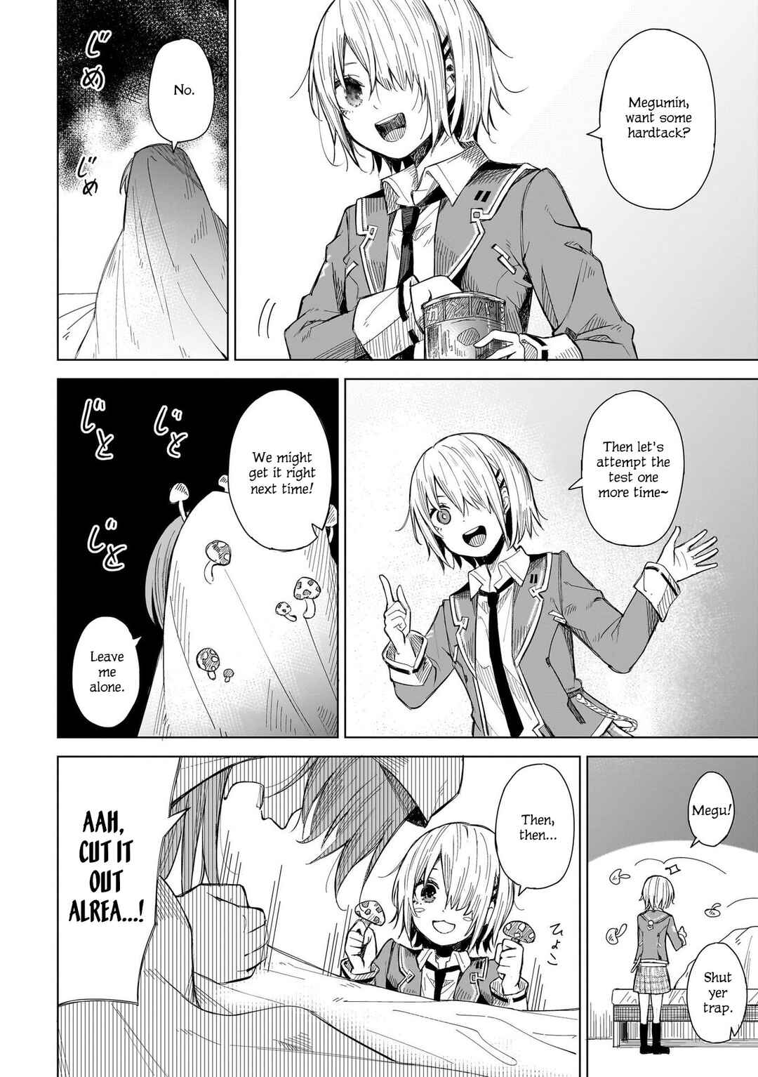 Page 15 Chapter 6 Heaven Burns Red: Comic Anthology