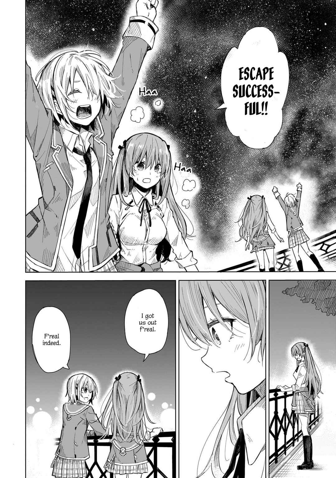 Page 29 Chapter 6 Heaven Burns Red: Comic Anthology