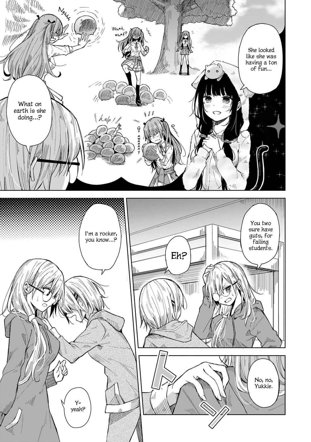 Page 6 Chapter 6 Heaven Burns Red: Comic Anthology