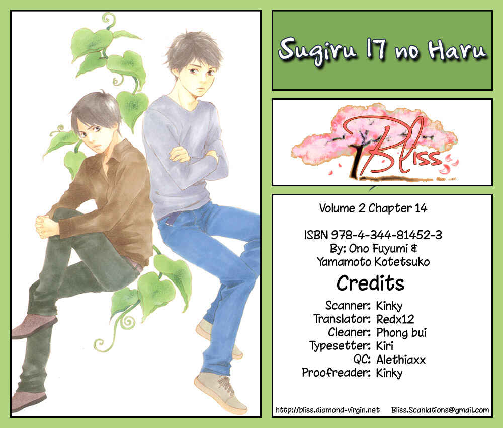 Page 1 Chapter 8 My 17th Spring