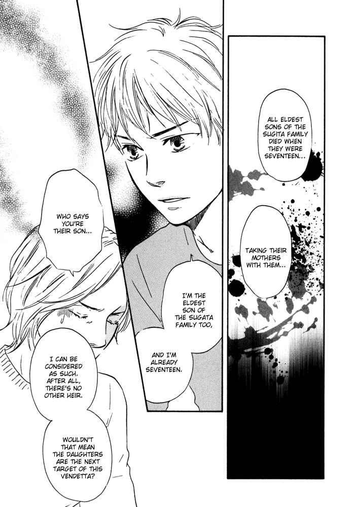 Page 15 Chapter 8 My 17th Spring