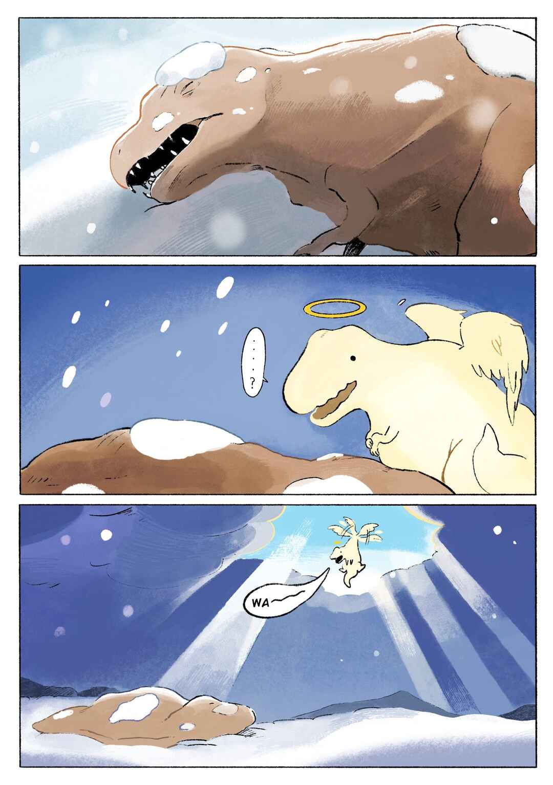 Page 1 Chapter Unknown_5cb1 The Dinosaur Angel