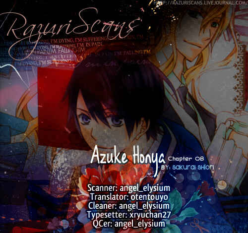 Page 2 Chapter 8 Azuke Honya