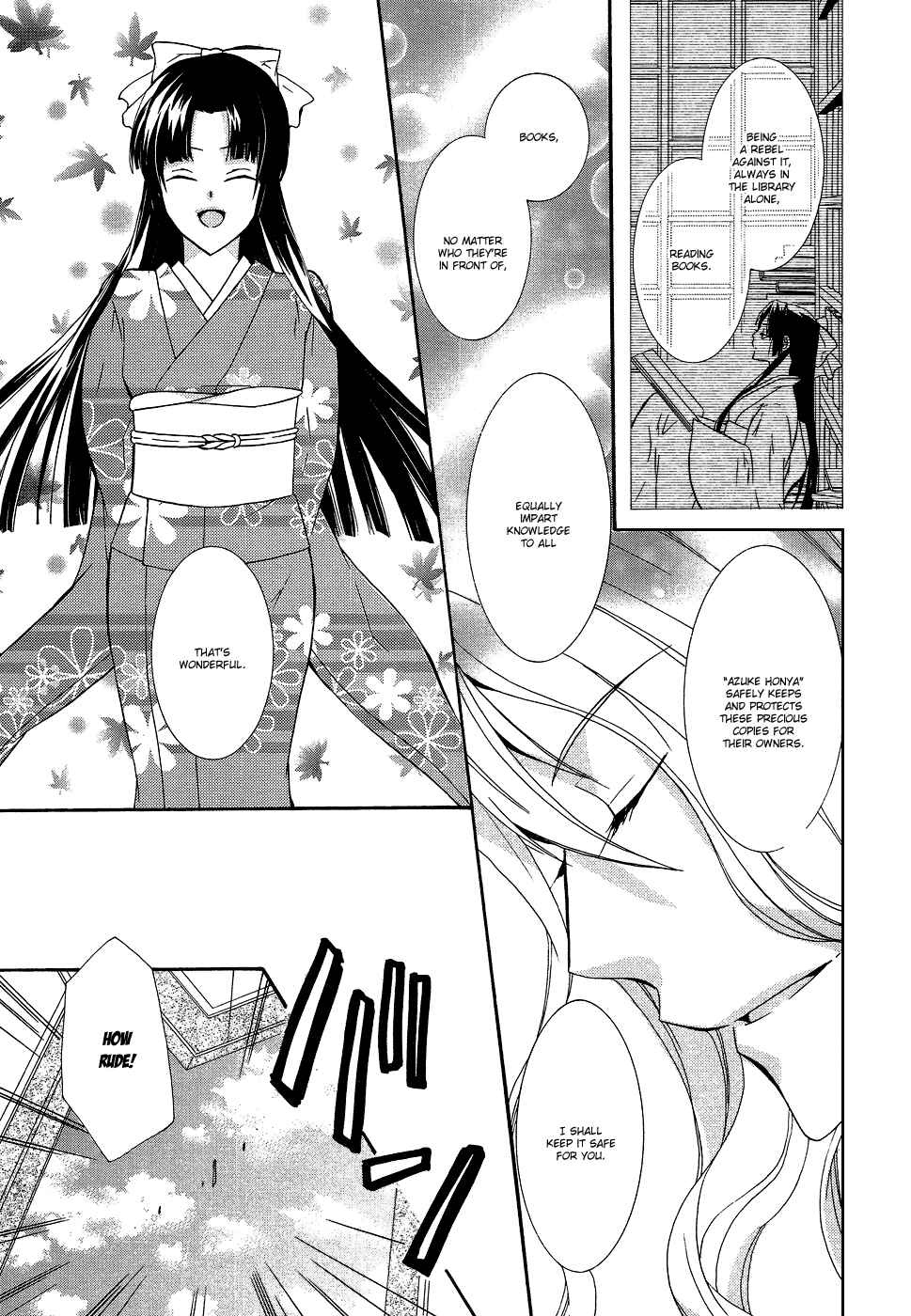 Page 16 Chapter 9 Azuke Honya