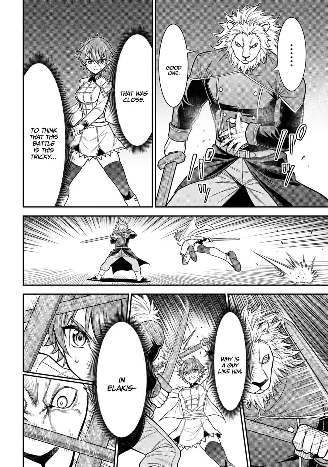 Page 20 Chapter 1.2 Kuro no Senki II - Isekai Teni Shita Boku ga Saikyou na no wa Bed no Ue dake no You desu