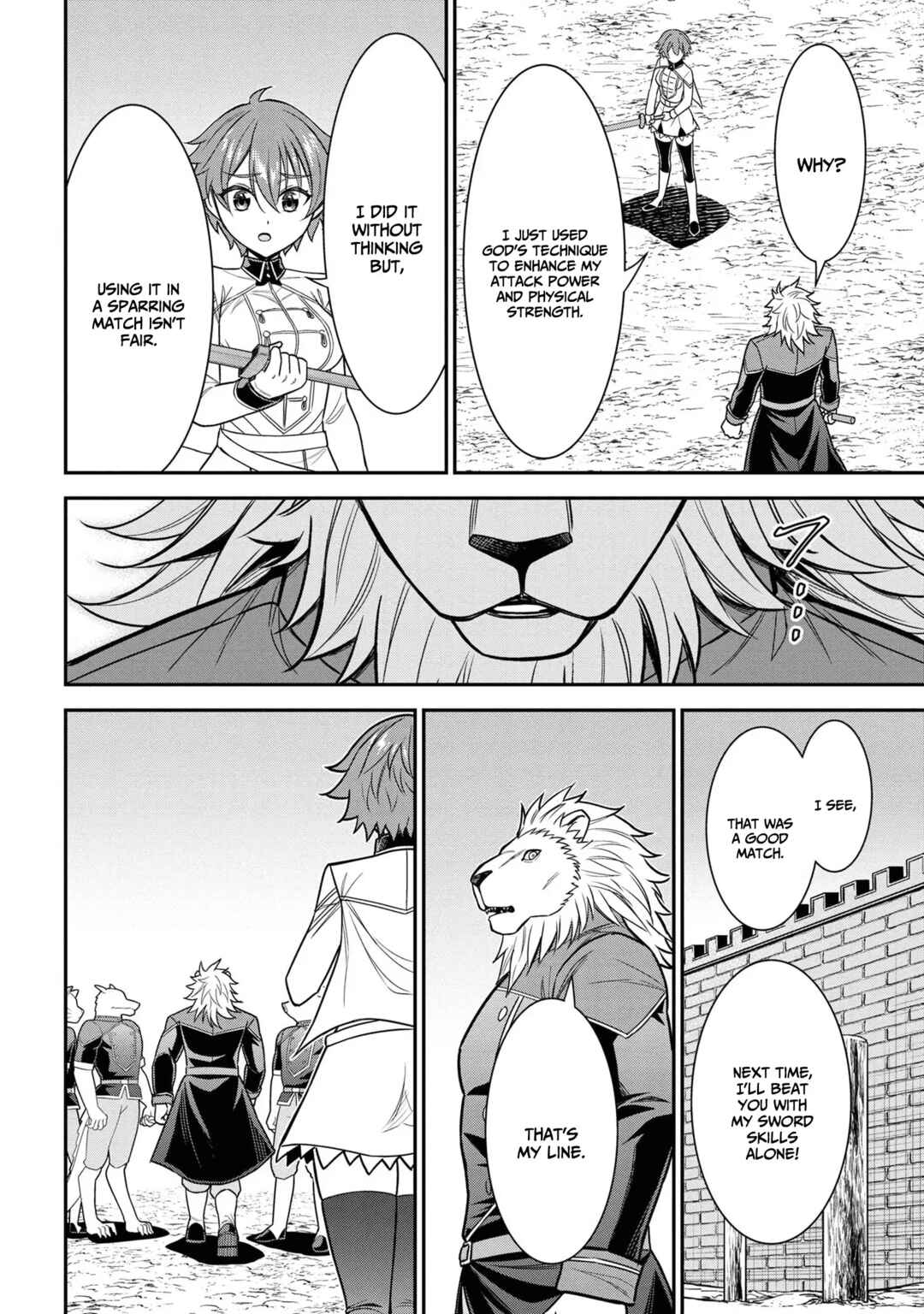 Page 25 Chapter 1.2 Kuro no Senki II - Isekai Teni Shita Boku ga Saikyou na no wa Bed no Ue dake no You desu