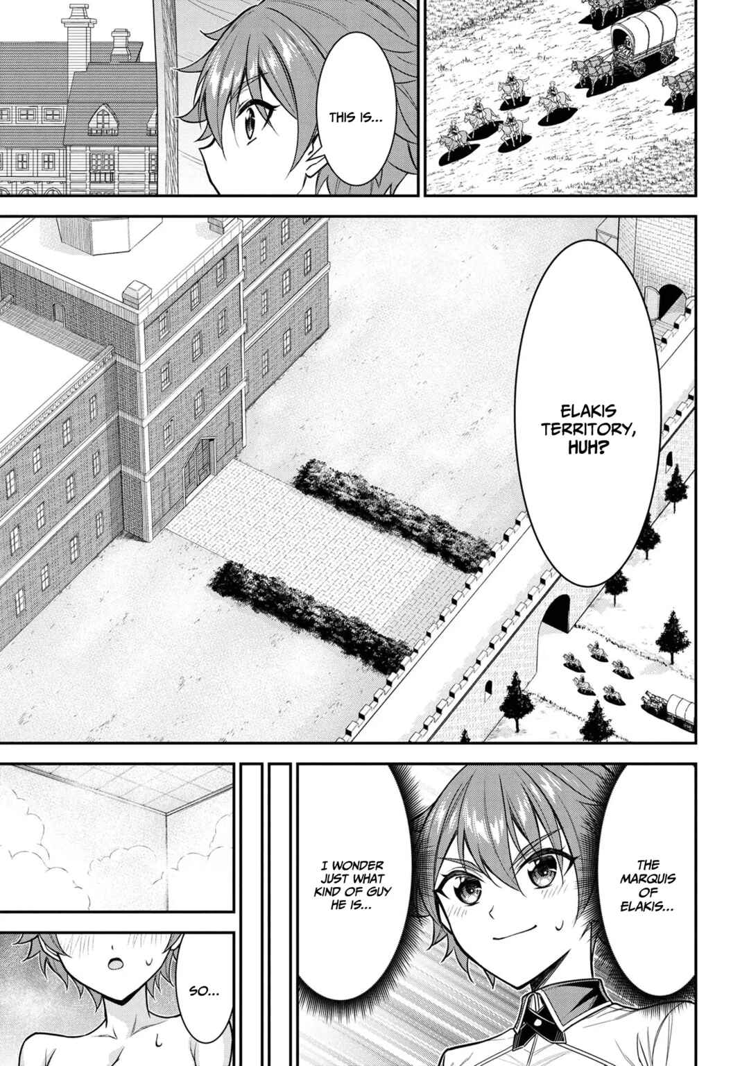 Page 3 Chapter 1.2 Kuro no Senki II - Isekai Teni Shita Boku ga Saikyou na no wa Bed no Ue dake no You desu
