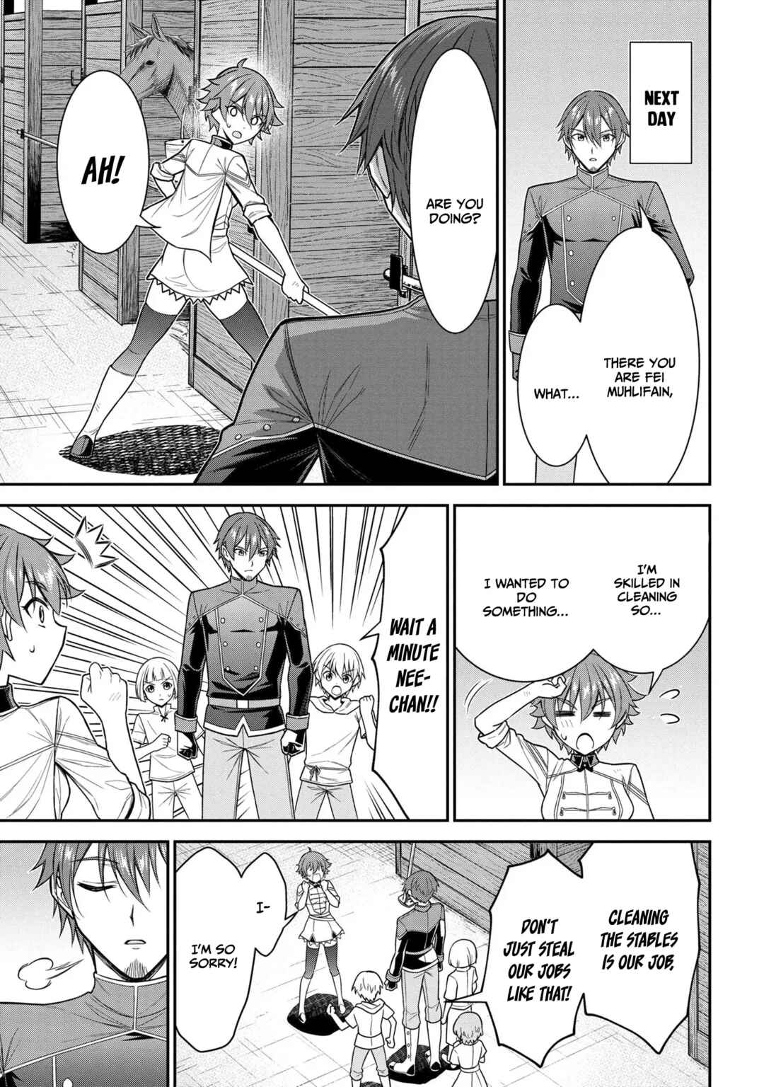 Page 7 Chapter 1.2 Kuro no Senki II - Isekai Teni Shita Boku ga Saikyou na no wa Bed no Ue dake no You desu