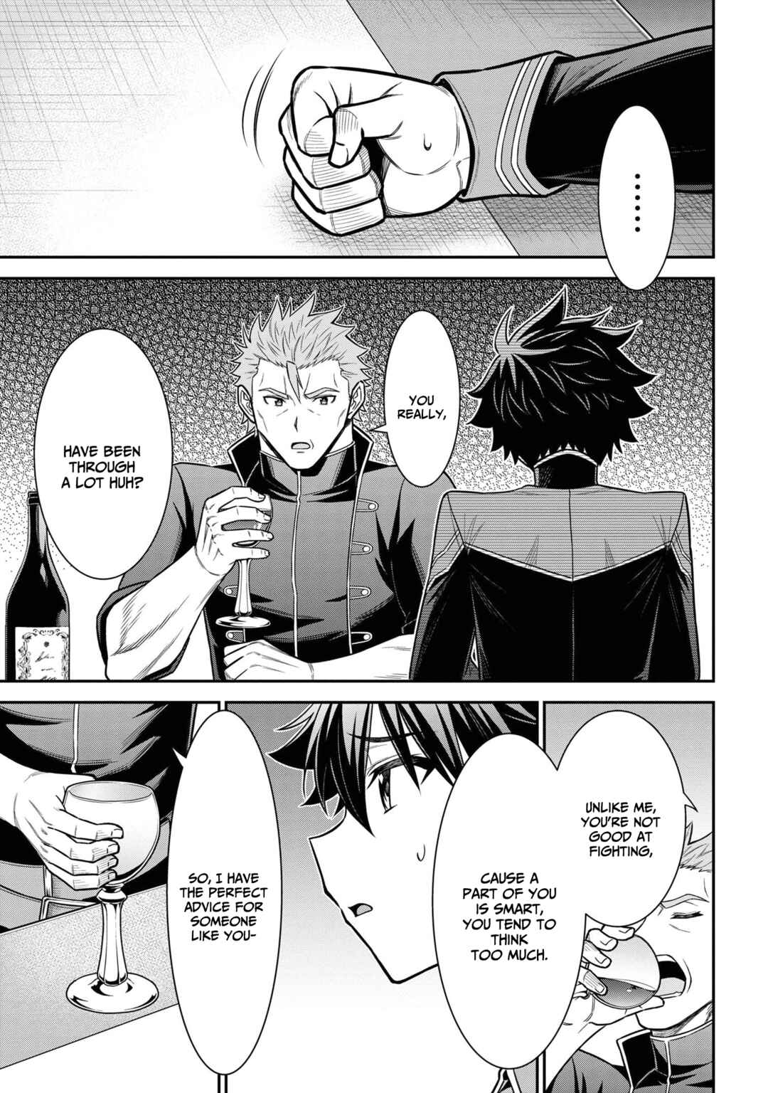 Page 15 Chapter 5.2 Kuro no Senki II - Isekai Teni Shita Boku ga Saikyou na no wa Bed no Ue dake no You desu