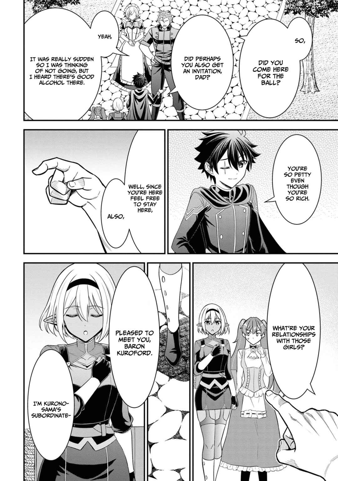Page 4 Chapter 5.2 Kuro no Senki II - Isekai Teni Shita Boku ga Saikyou na no wa Bed no Ue dake no You desu