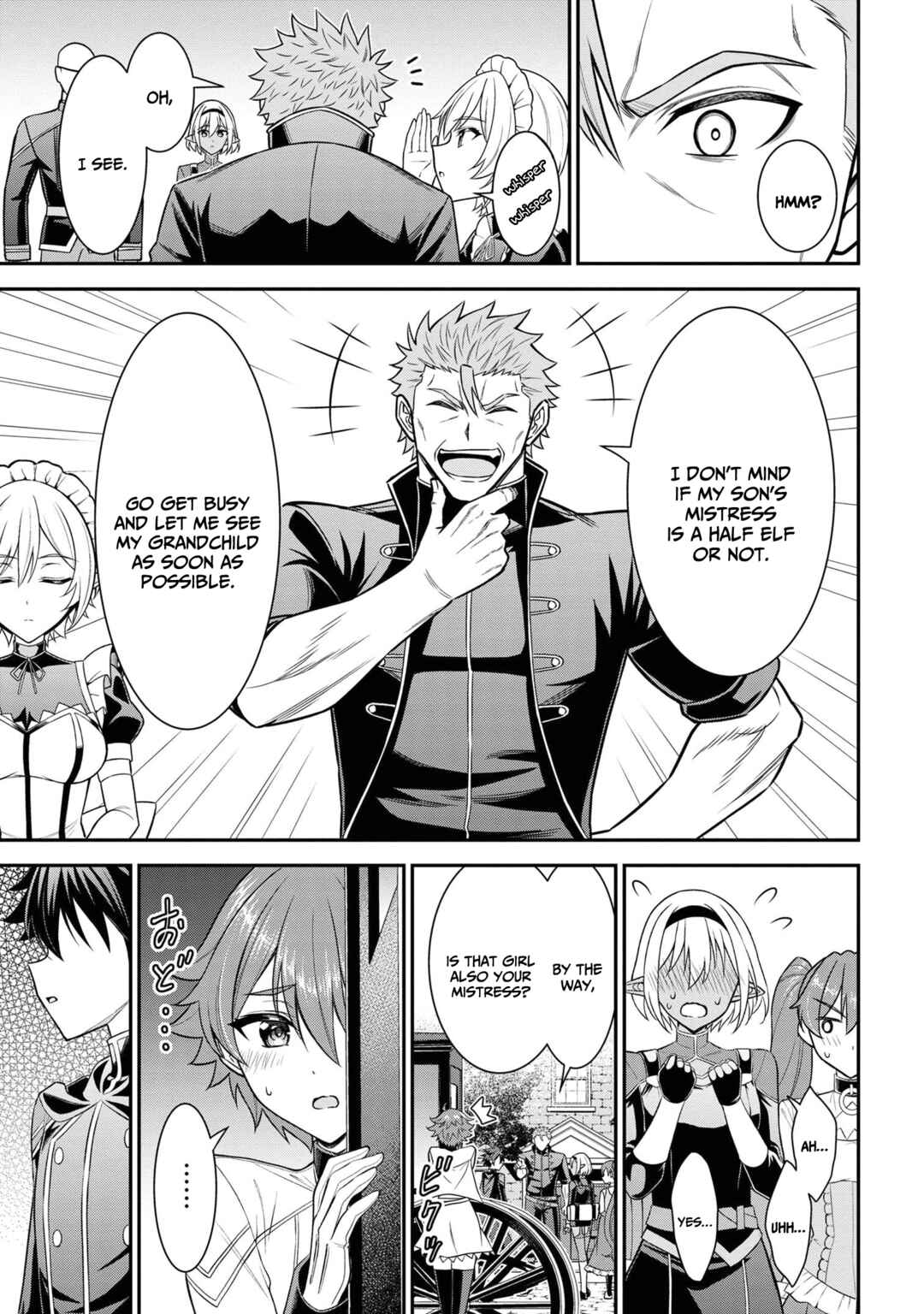Page 7 Chapter 5.2 Kuro no Senki II - Isekai Teni Shita Boku ga Saikyou na no wa Bed no Ue dake no You desu