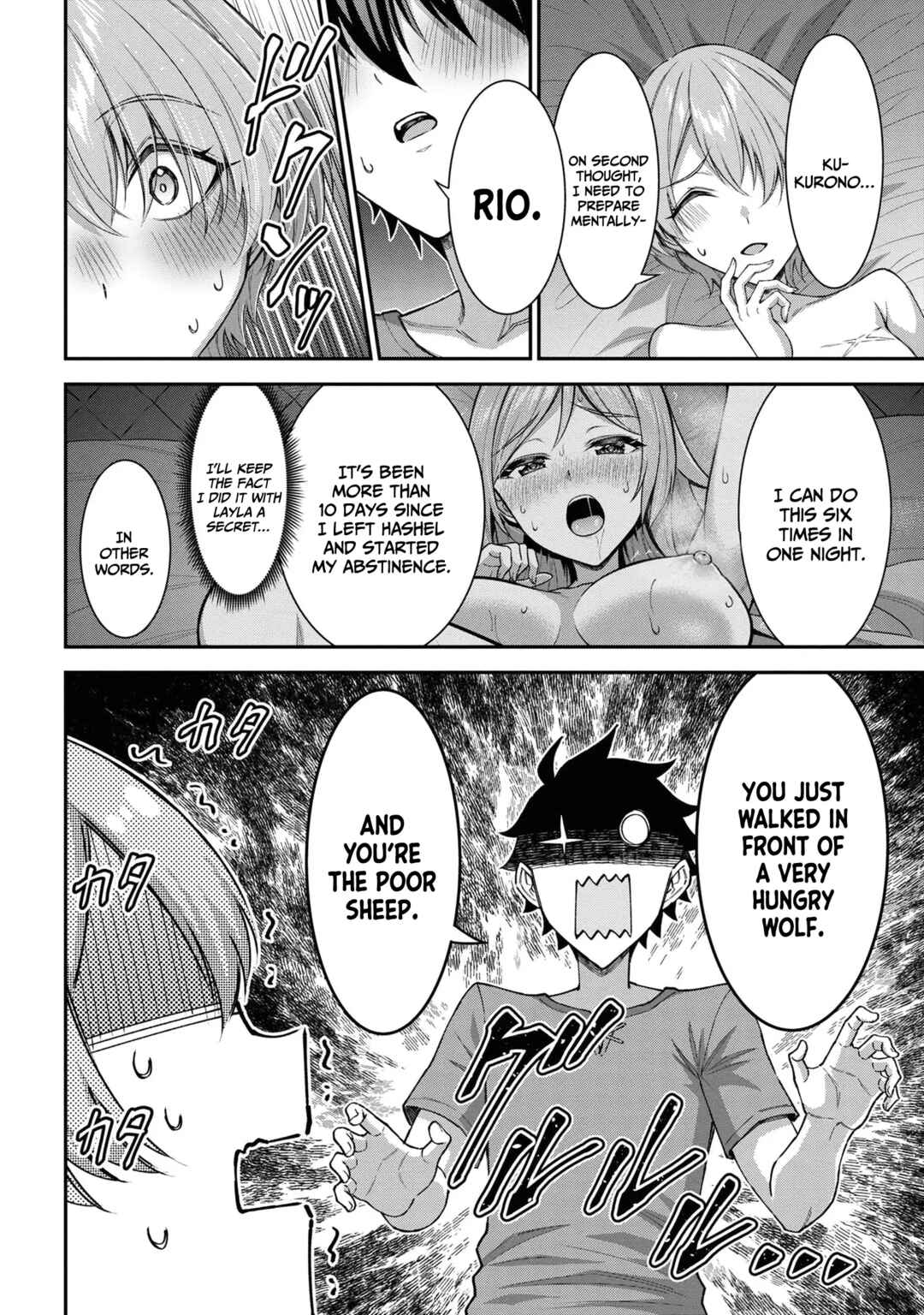 Page 8 Chapter 10.2 Kuro no Senki II - Isekai Teni Shita Boku ga Saikyou na no wa Bed no Ue dake no You desu