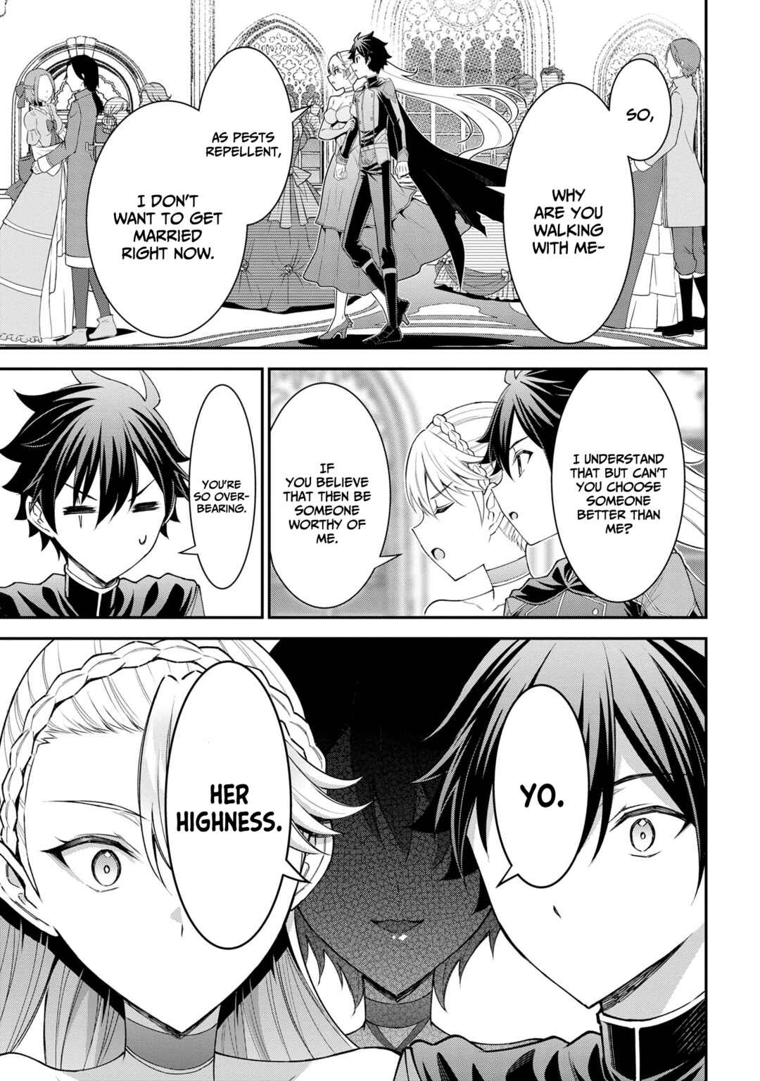 Page 15 Chapter 8.2 Kuro no Senki II - Isekai Teni Shita Boku ga Saikyou na no wa Bed no Ue dake no You desu