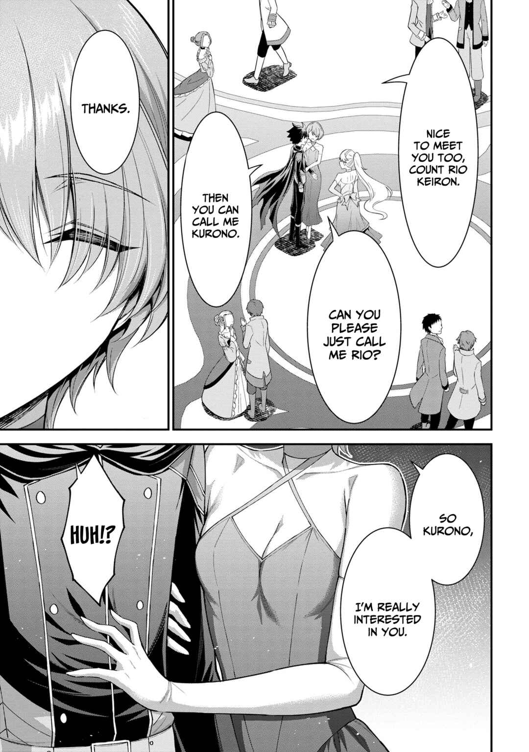 Page 19 Chapter 8.2 Kuro no Senki II - Isekai Teni Shita Boku ga Saikyou na no wa Bed no Ue dake no You desu