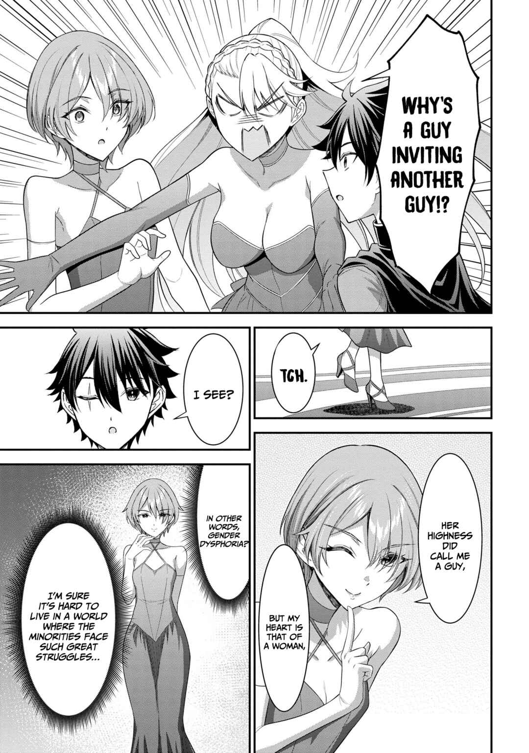 Page 21 Chapter 8.2 Kuro no Senki II - Isekai Teni Shita Boku ga Saikyou na no wa Bed no Ue dake no You desu