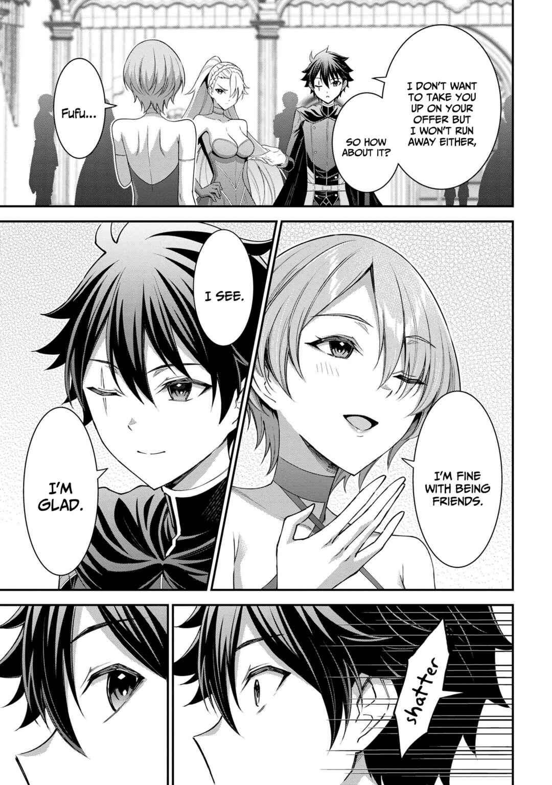 Page 23 Chapter 8.2 Kuro no Senki II - Isekai Teni Shita Boku ga Saikyou na no wa Bed no Ue dake no You desu