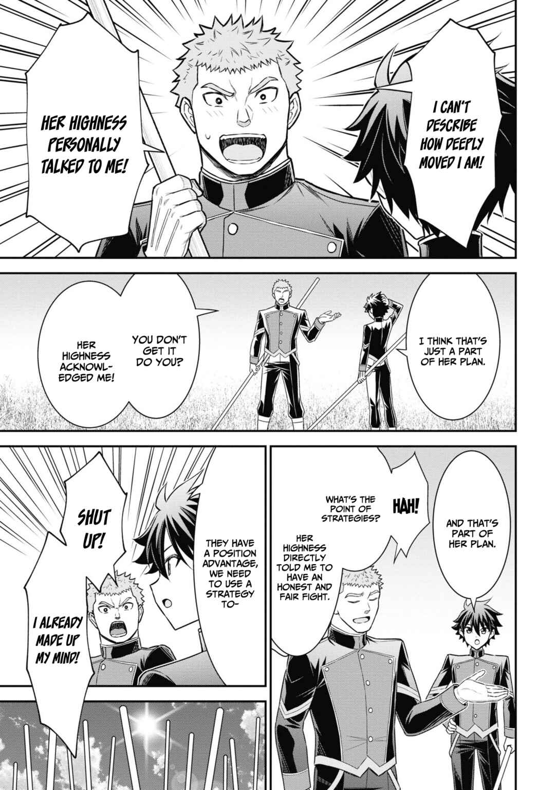 Page 12 Chapter 3.1 Kuro no Senki II - Isekai Teni Shita Boku ga Saikyou na no wa Bed no Ue dake no You desu