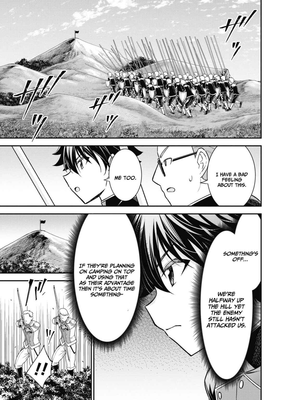Page 16 Chapter 3.1 Kuro no Senki II - Isekai Teni Shita Boku ga Saikyou na no wa Bed no Ue dake no You desu