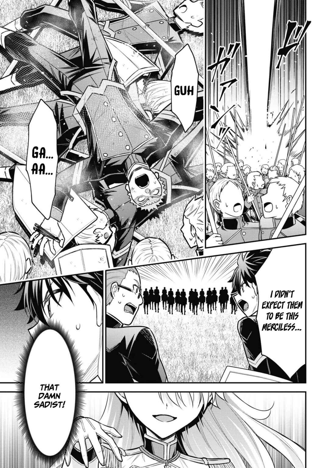 Page 20 Chapter 3.1 Kuro no Senki II - Isekai Teni Shita Boku ga Saikyou na no wa Bed no Ue dake no You desu