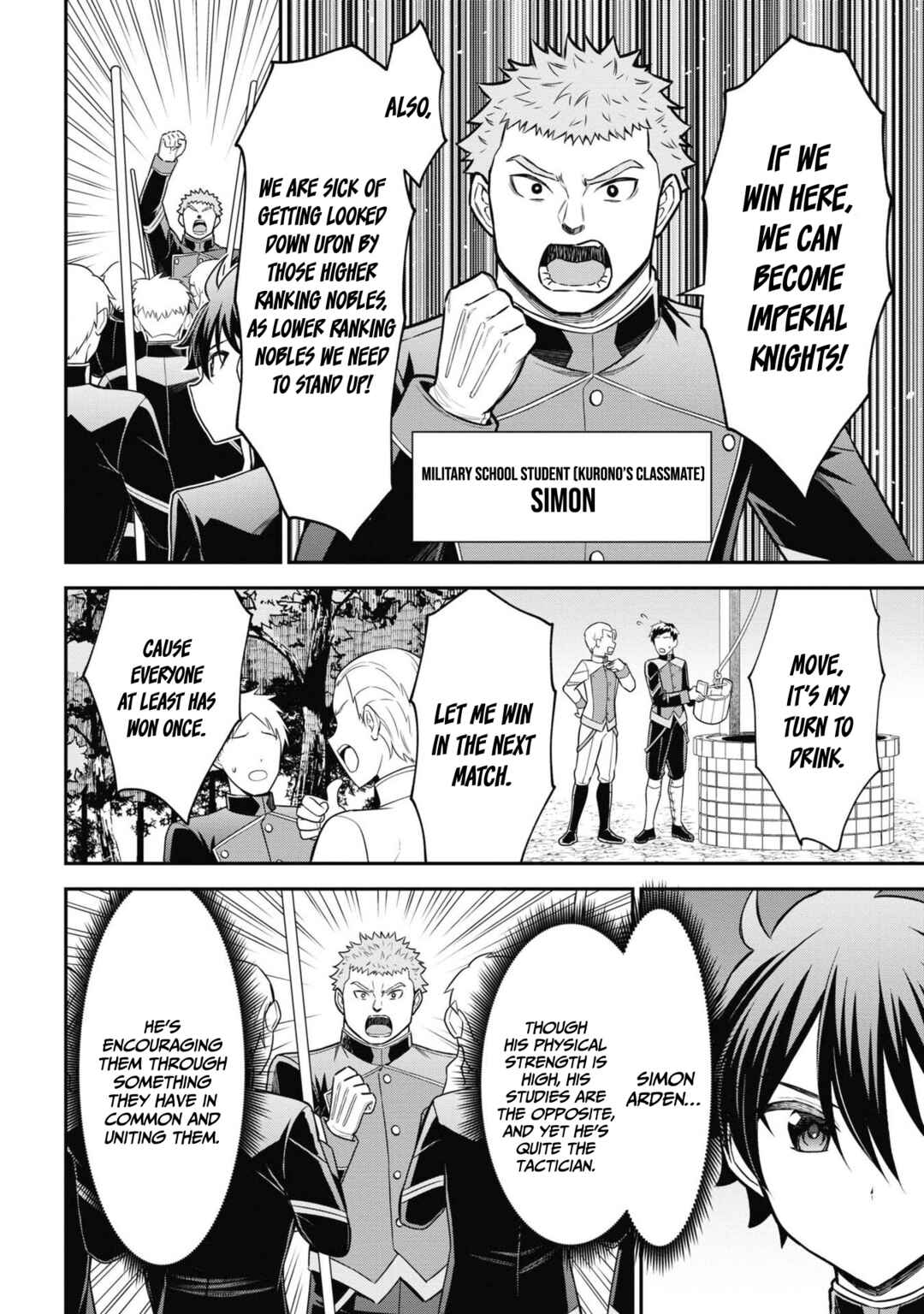 Page 5 Chapter 3.1 Kuro no Senki II - Isekai Teni Shita Boku ga Saikyou na no wa Bed no Ue dake no You desu