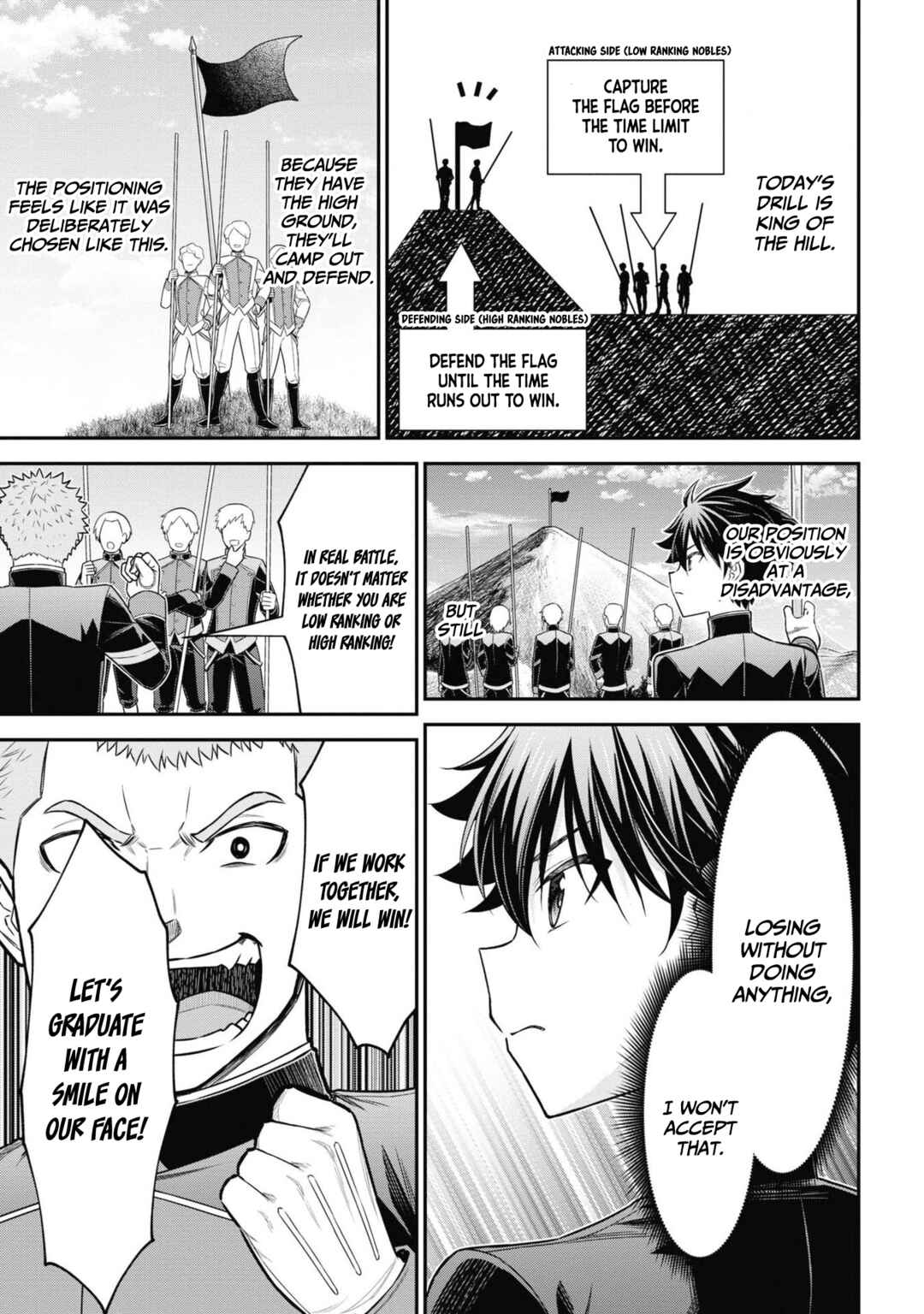 Page 6 Chapter 3.1 Kuro no Senki II - Isekai Teni Shita Boku ga Saikyou na no wa Bed no Ue dake no You desu