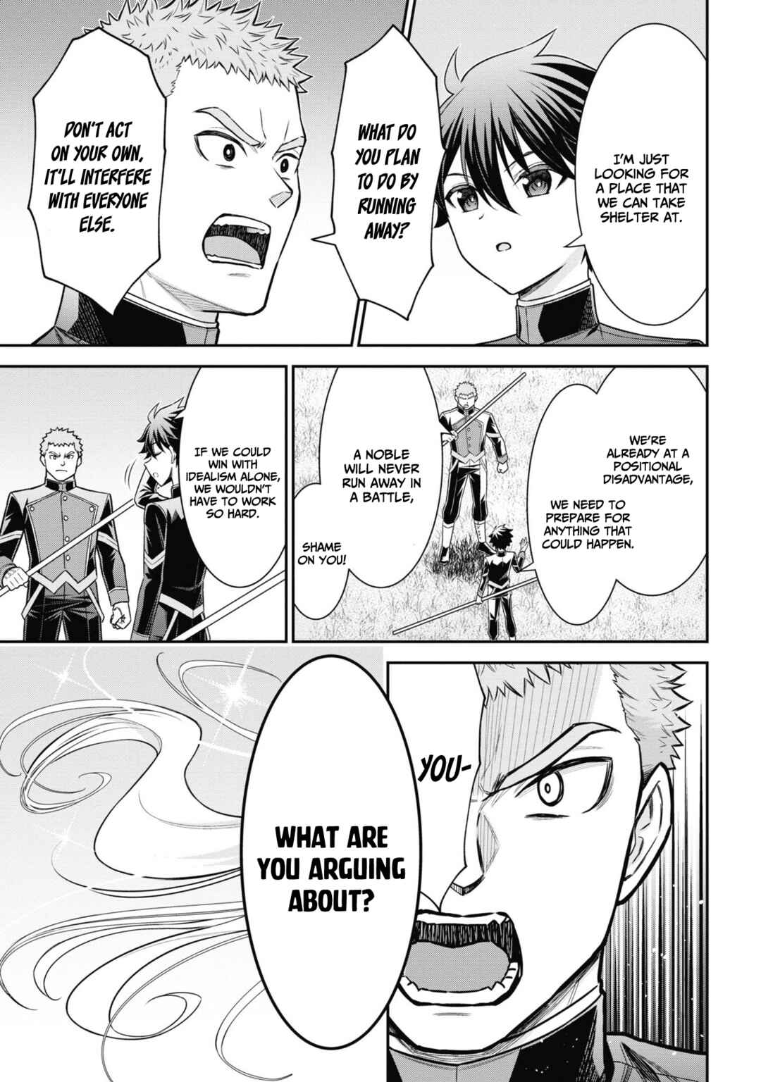Page 8 Chapter 3.1 Kuro no Senki II - Isekai Teni Shita Boku ga Saikyou na no wa Bed no Ue dake no You desu
