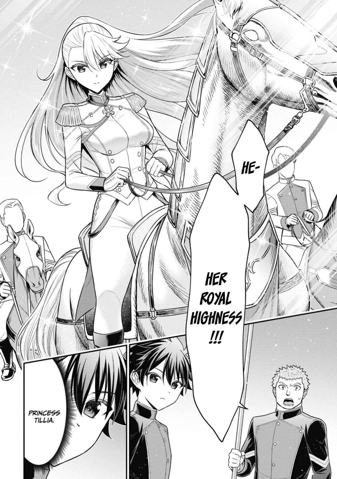 Page 9 Chapter 3.1 Kuro no Senki II - Isekai Teni Shita Boku ga Saikyou na no wa Bed no Ue dake no You desu