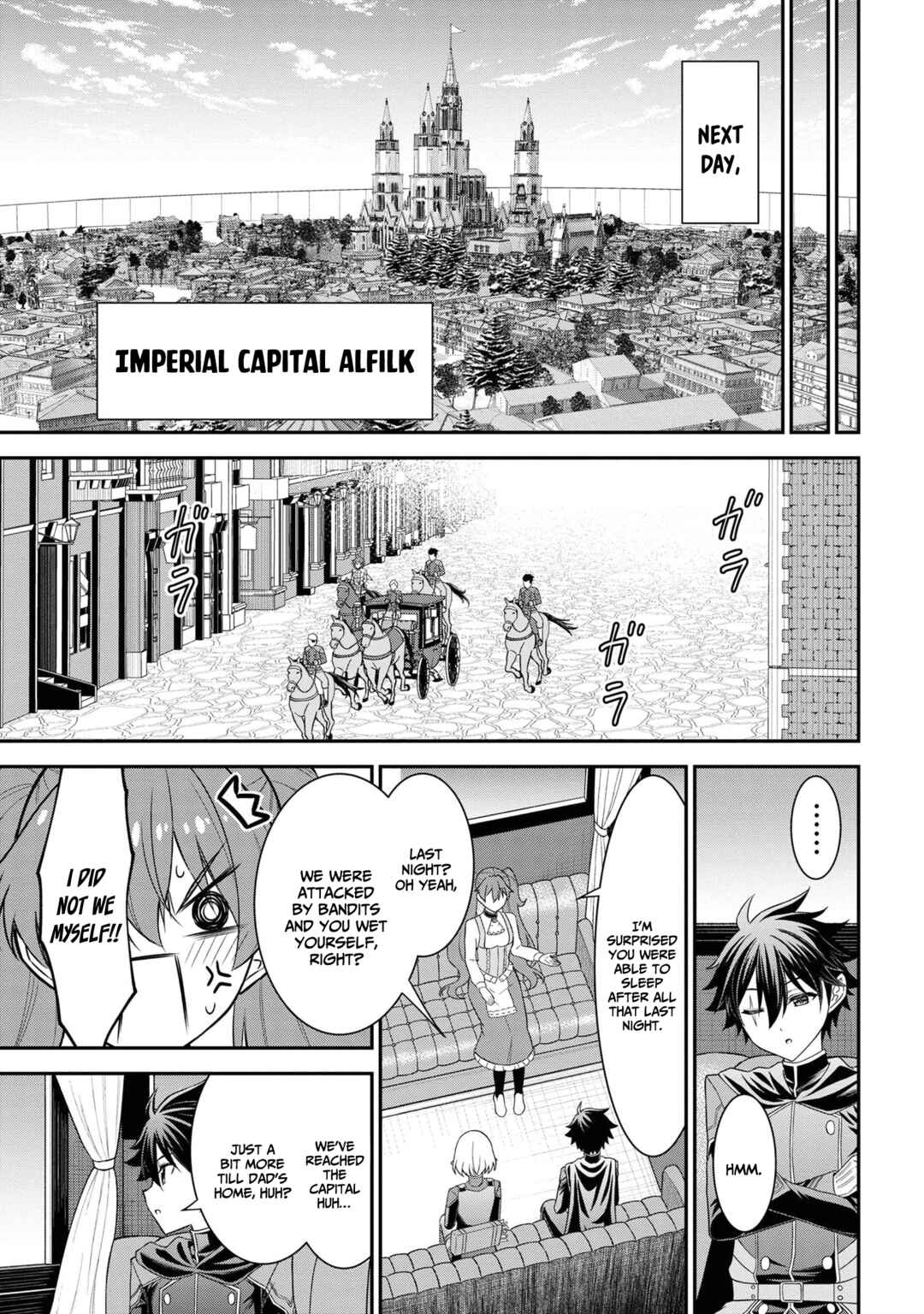 Page 15 Chapter 5.1 Kuro no Senki II - Isekai Teni Shita Boku ga Saikyou na no wa Bed no Ue dake no You desu