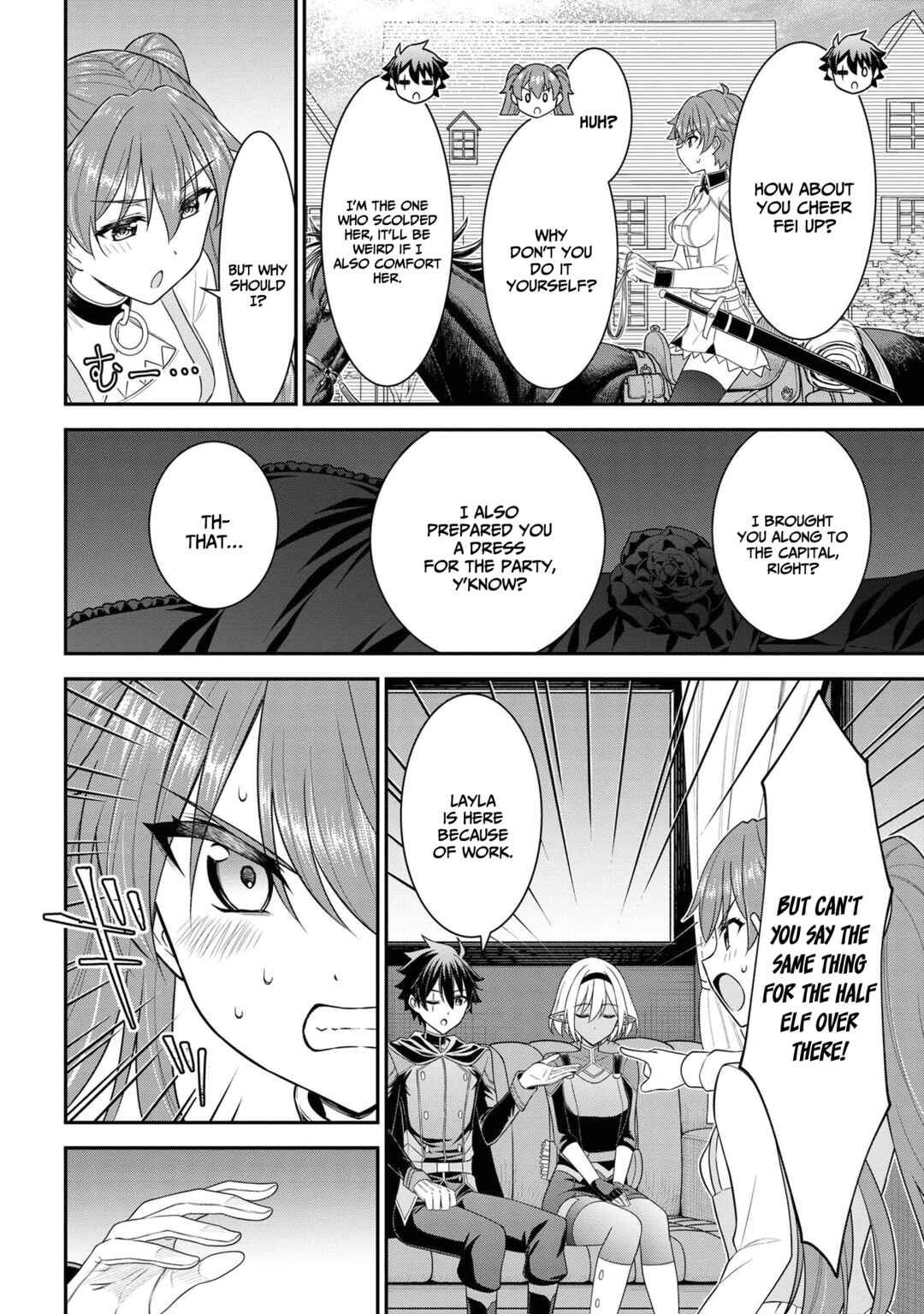 Page 18 Chapter 5.1 Kuro no Senki II - Isekai Teni Shita Boku ga Saikyou na no wa Bed no Ue dake no You desu