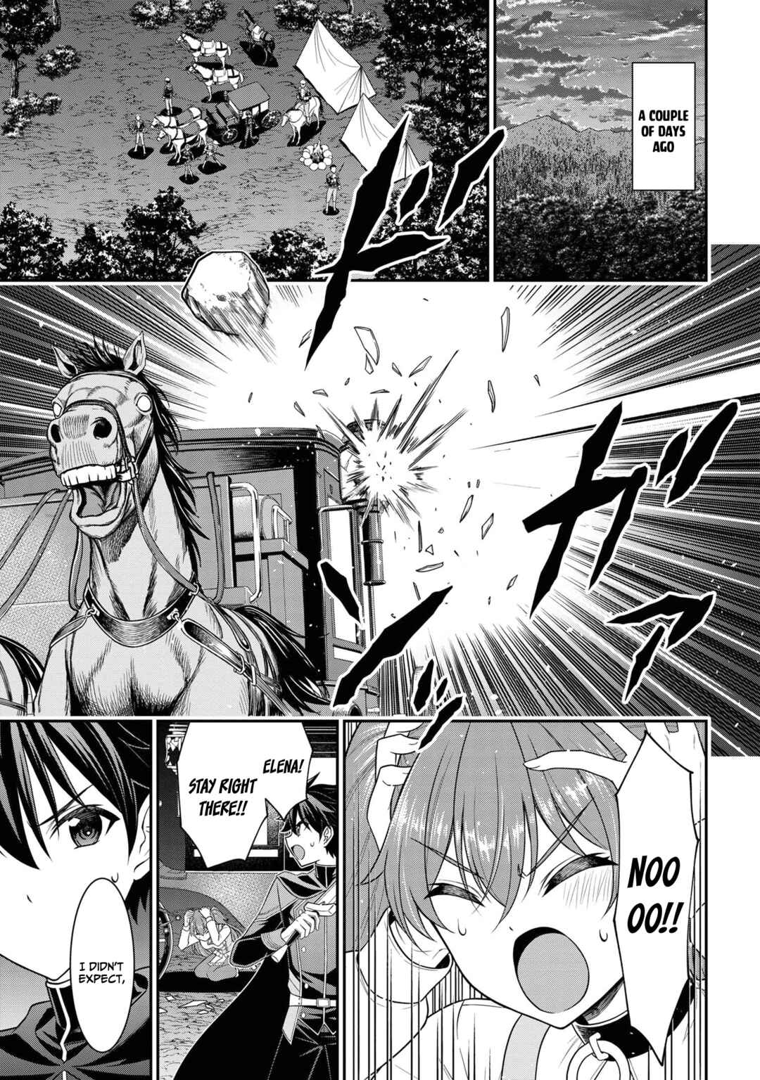 Page 4 Chapter 5.1 Kuro no Senki II - Isekai Teni Shita Boku ga Saikyou na no wa Bed no Ue dake no You desu