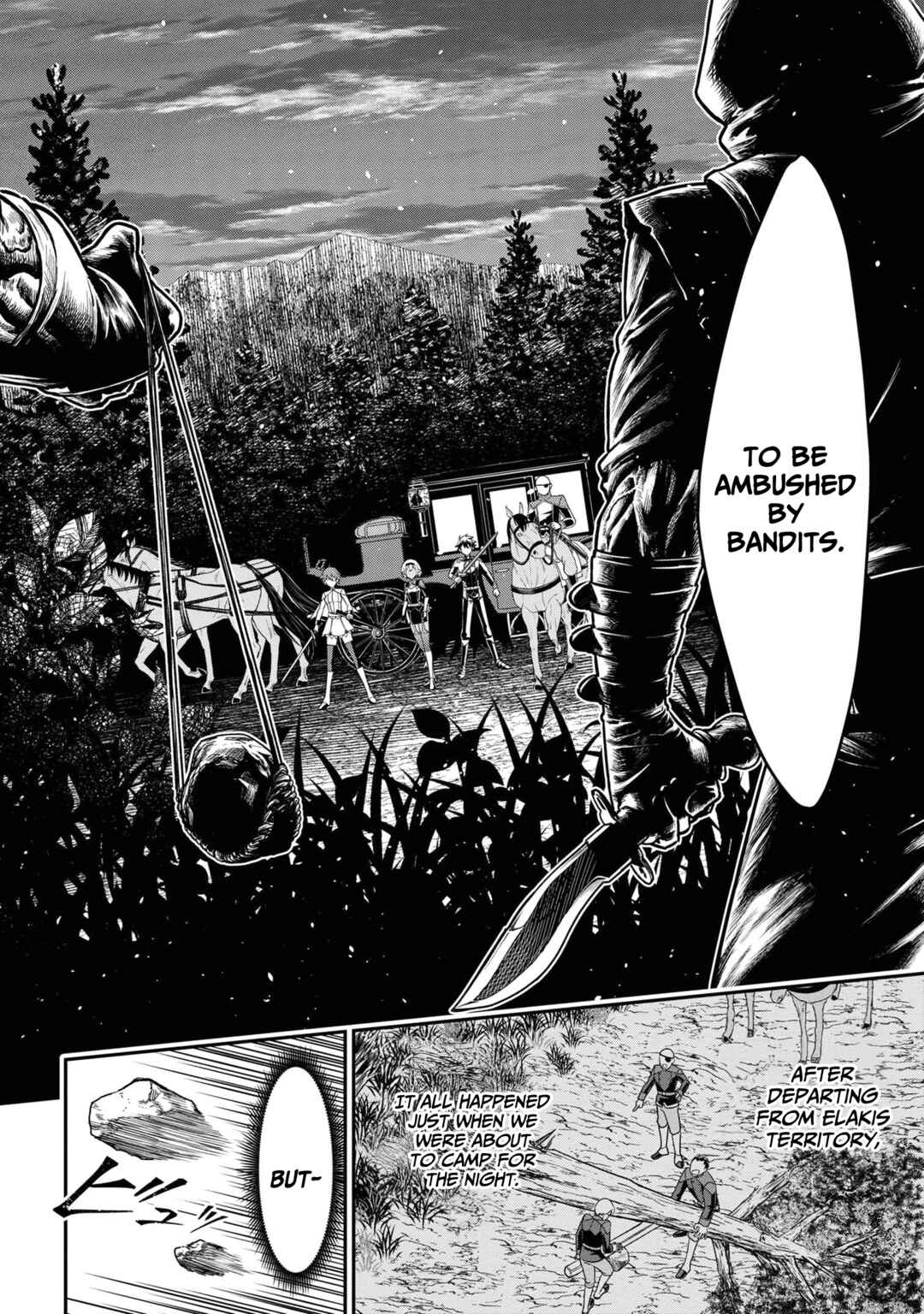 Page 5 Chapter 5.1 Kuro no Senki II - Isekai Teni Shita Boku ga Saikyou na no wa Bed no Ue dake no You desu