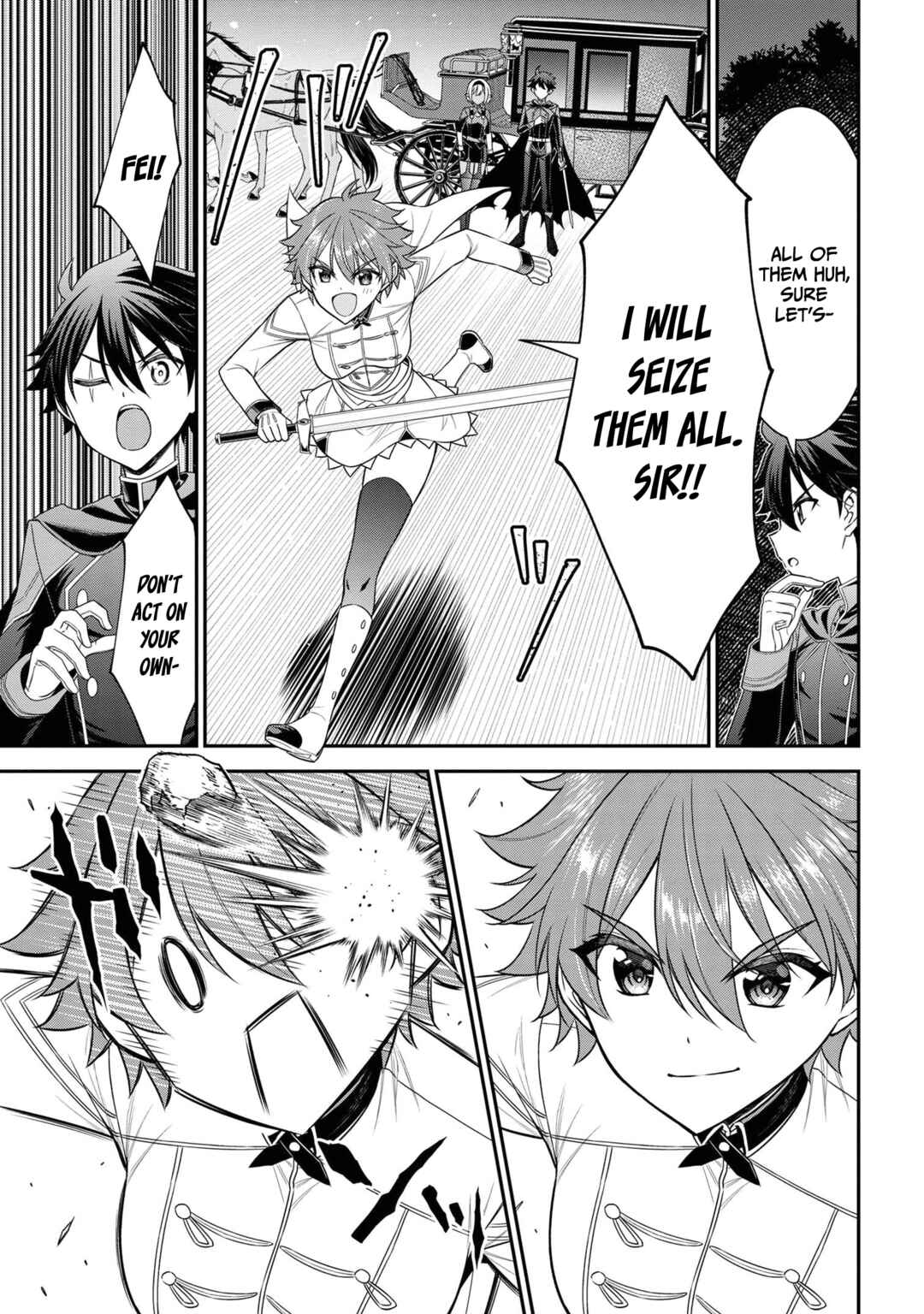 Page 8 Chapter 5.1 Kuro no Senki II - Isekai Teni Shita Boku ga Saikyou na no wa Bed no Ue dake no You desu