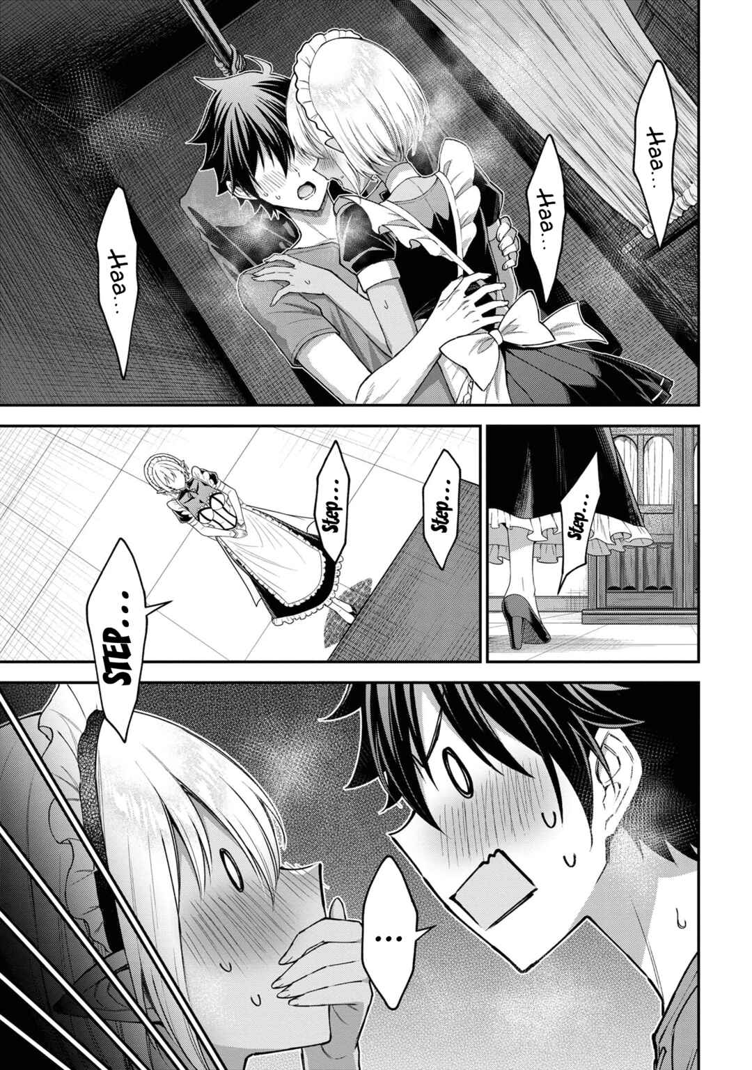 Page 14 Chapter 9 Kuro no Senki II - Isekai Teni Shita Boku ga Saikyou na no wa Bed no Ue dake no You desu