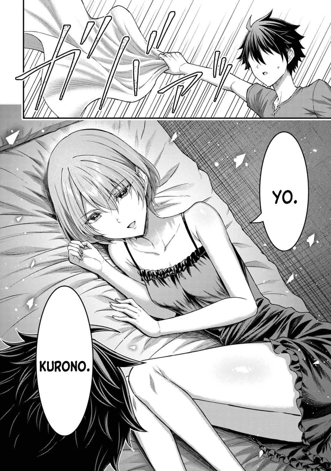 Page 17 Chapter 9 Kuro no Senki II - Isekai Teni Shita Boku ga Saikyou na no wa Bed no Ue dake no You desu