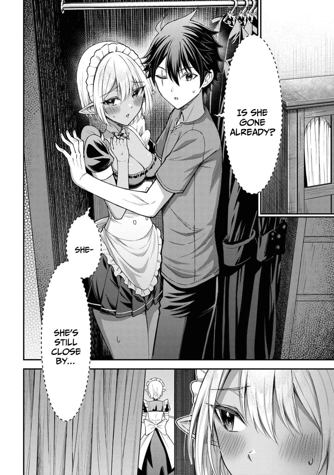 Page 3 Chapter 9 Kuro no Senki II - Isekai Teni Shita Boku ga Saikyou na no wa Bed no Ue dake no You desu