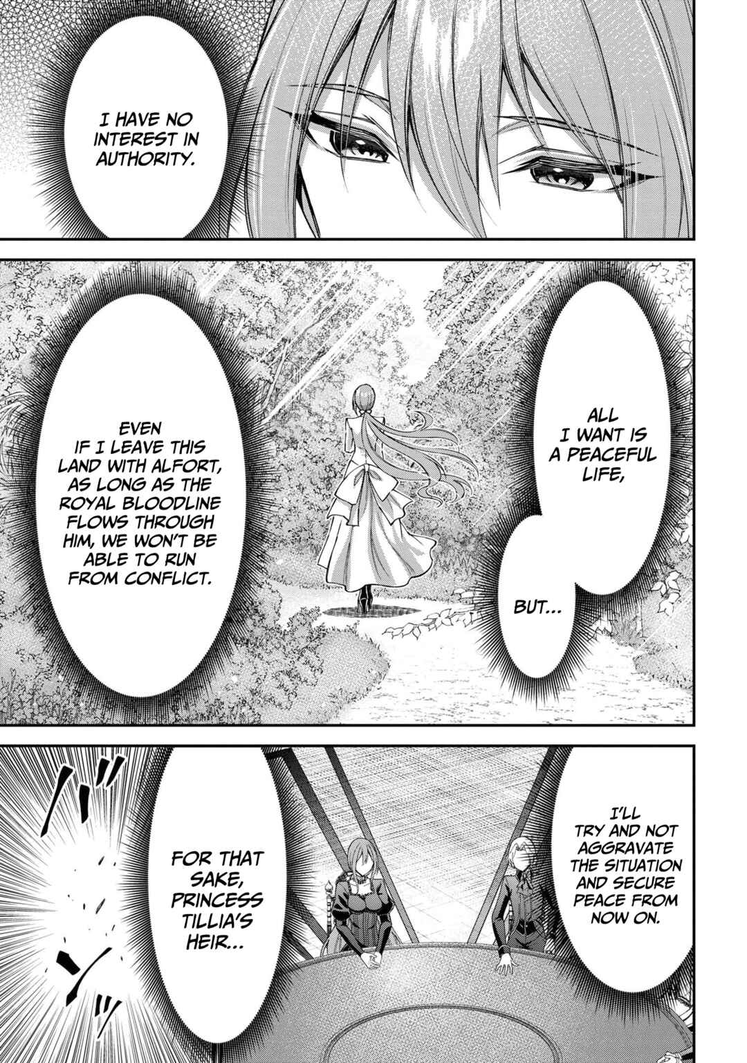 Page 4 Chapter 11.2 Kuro no Senki II - Isekai Teni Shita Boku ga Saikyou na no wa Bed no Ue dake no You desu